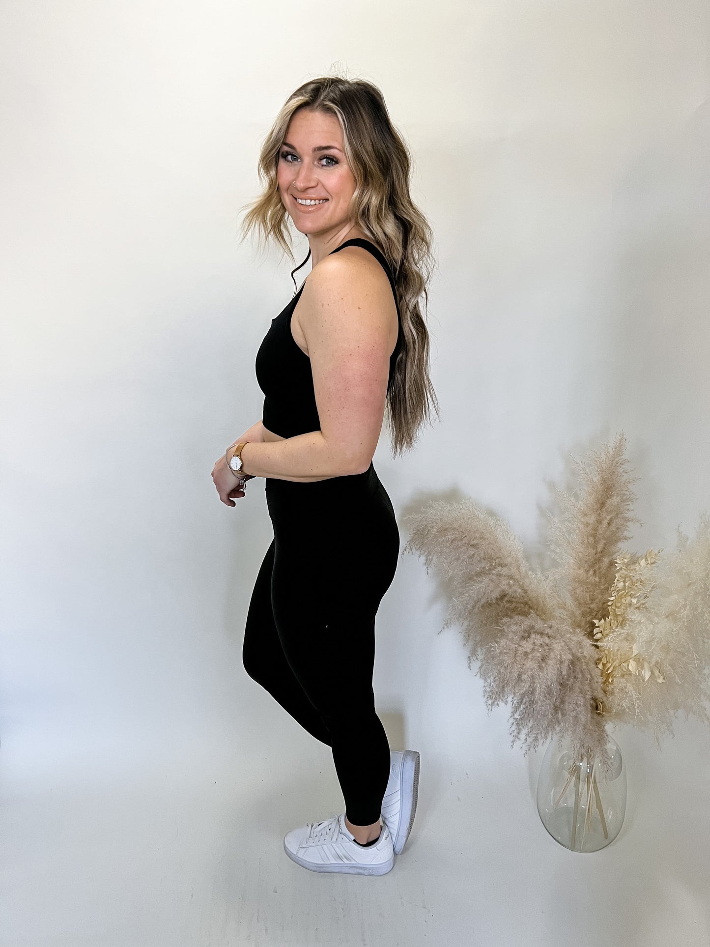 On The Go Crossover Leggings