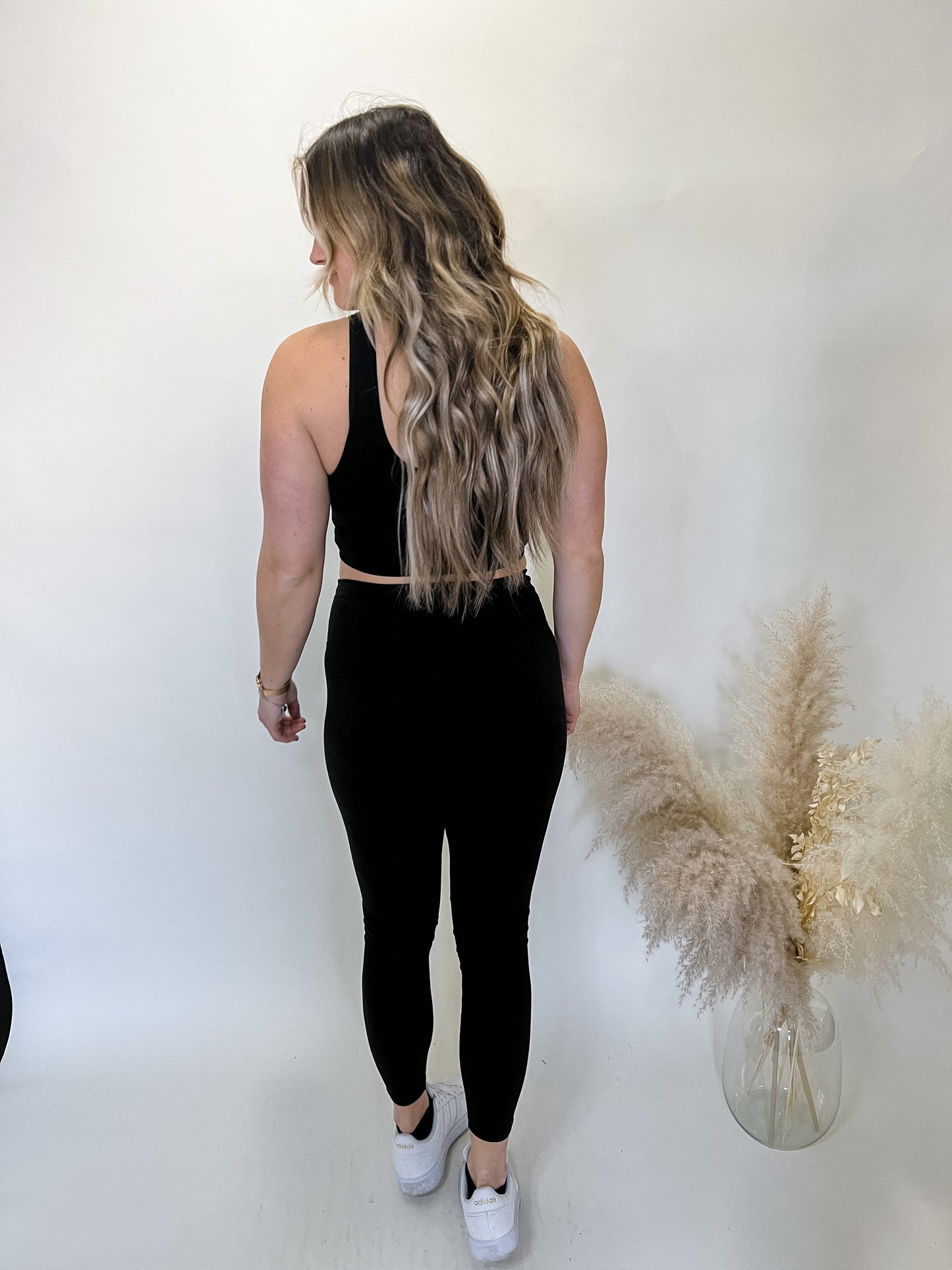 On The Go Crossover Leggings
