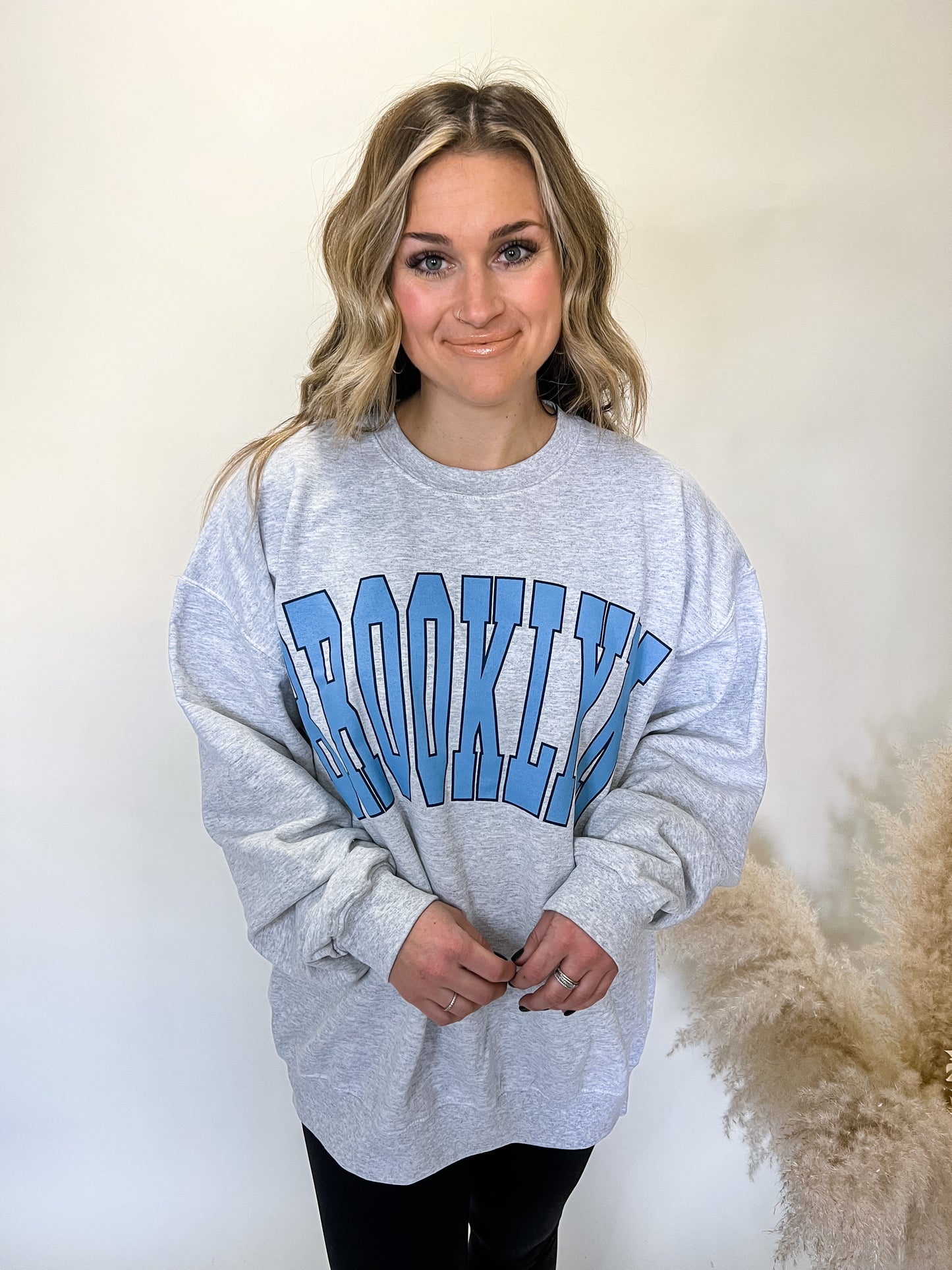Brooklyn Graphic Sweatshirt