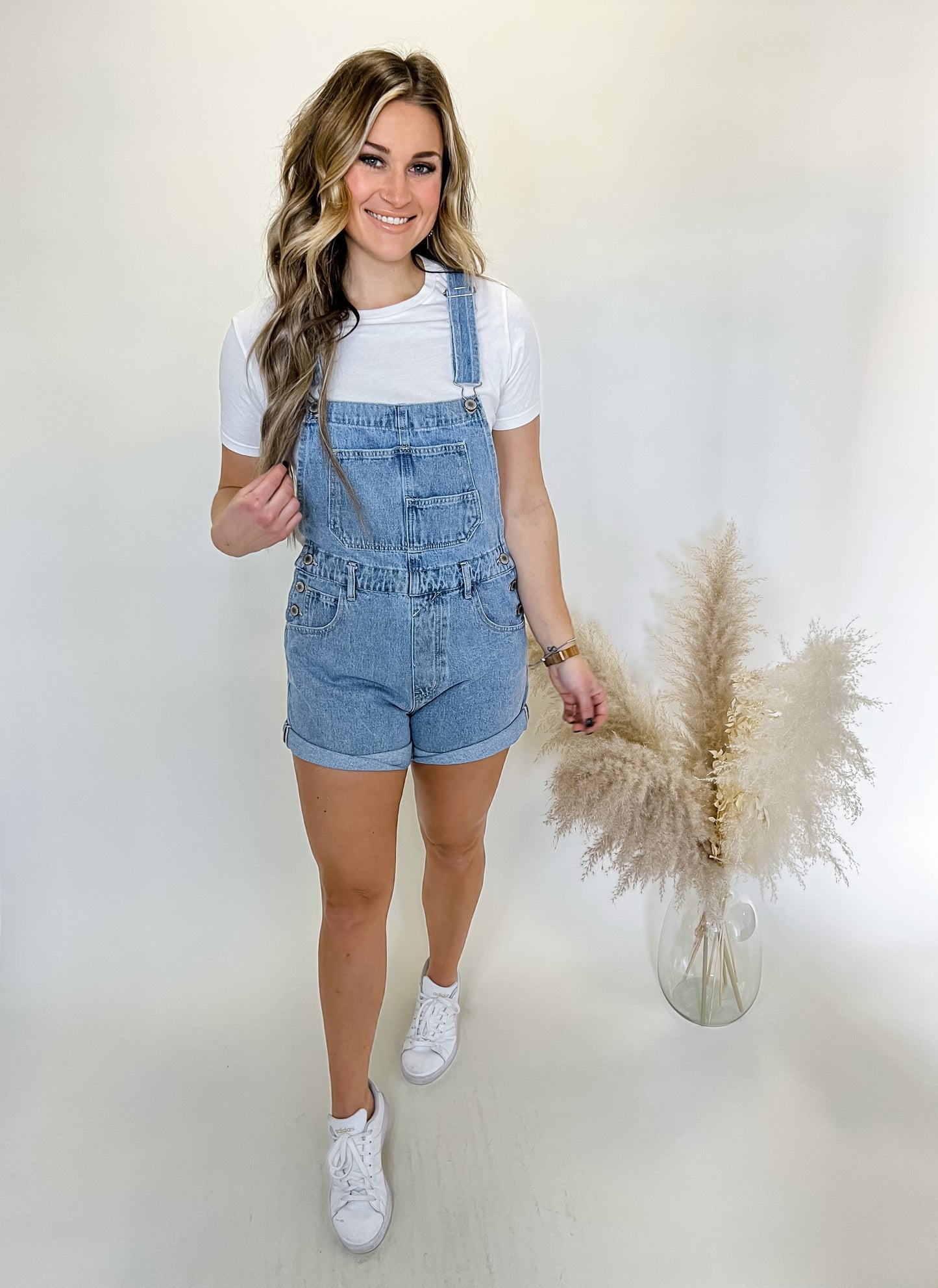 Bad Day Overalls | Denim