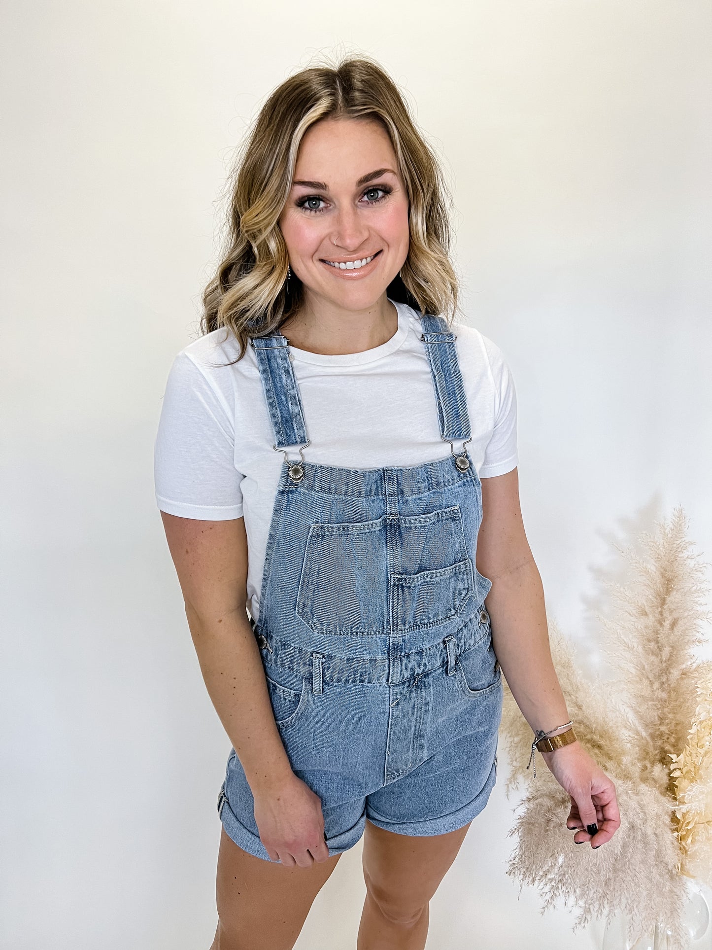 Bad Day Overalls | Denim