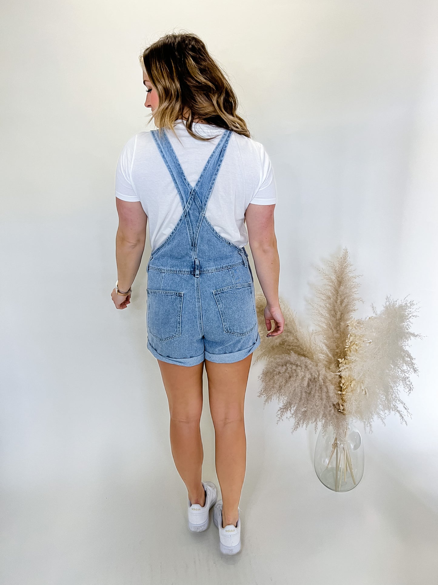 Bad Day Overalls | Denim