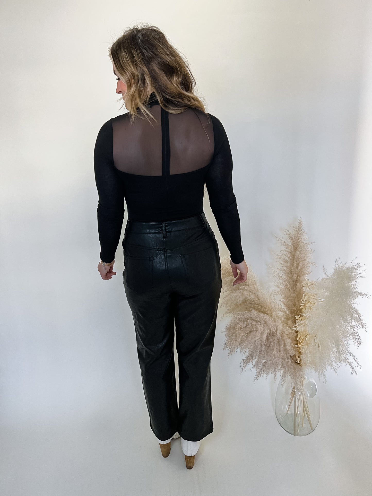 Anniversary Mock Neck Bodysuit