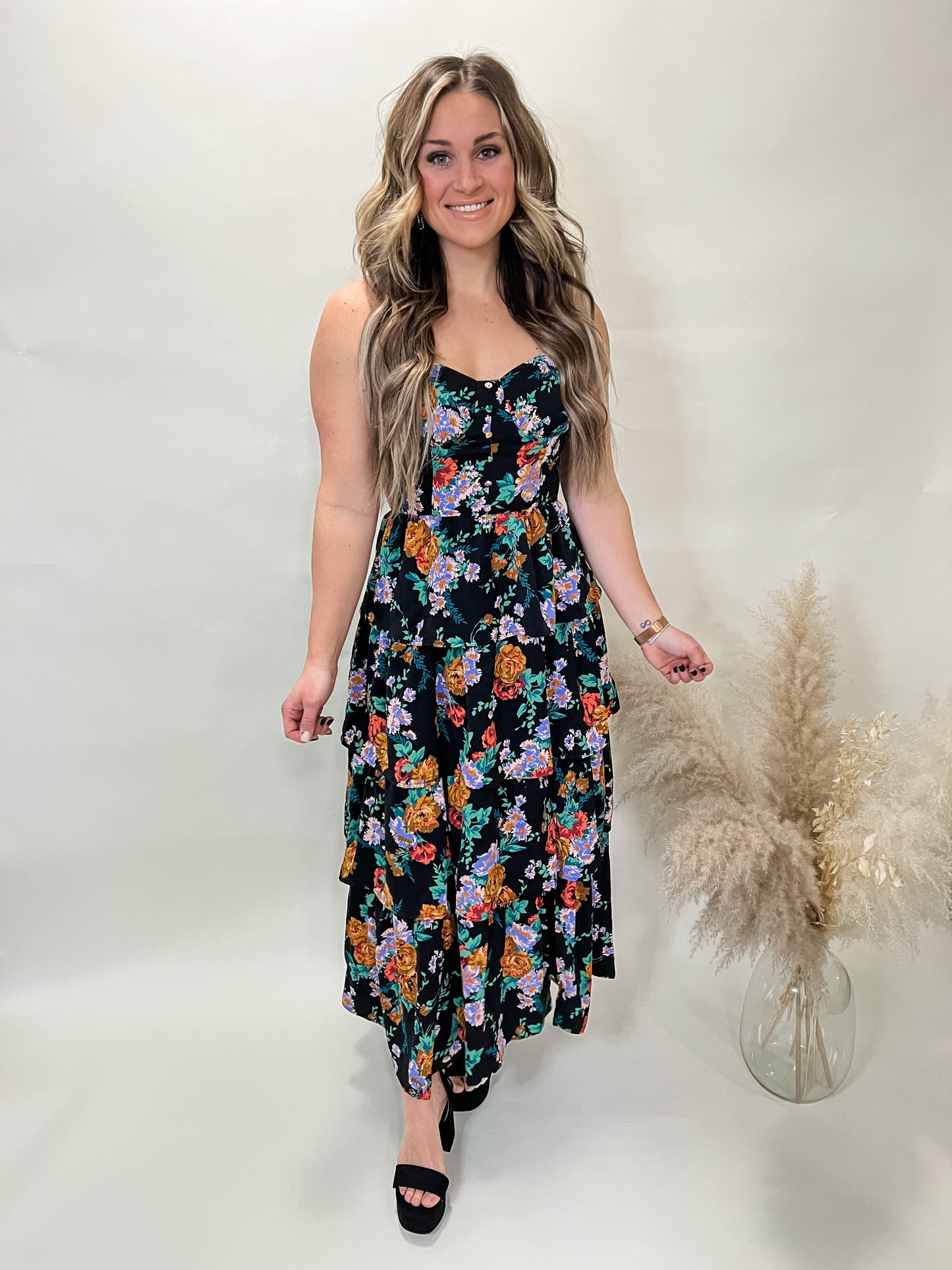 Together Forever Maxi Dress