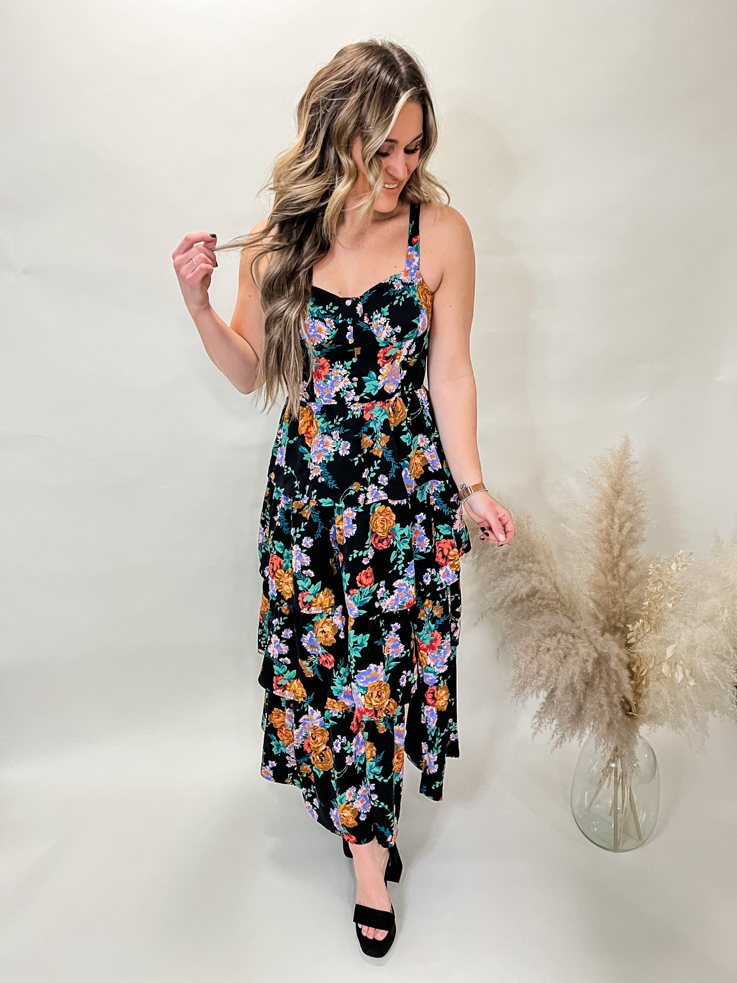 Together Forever Maxi Dress
