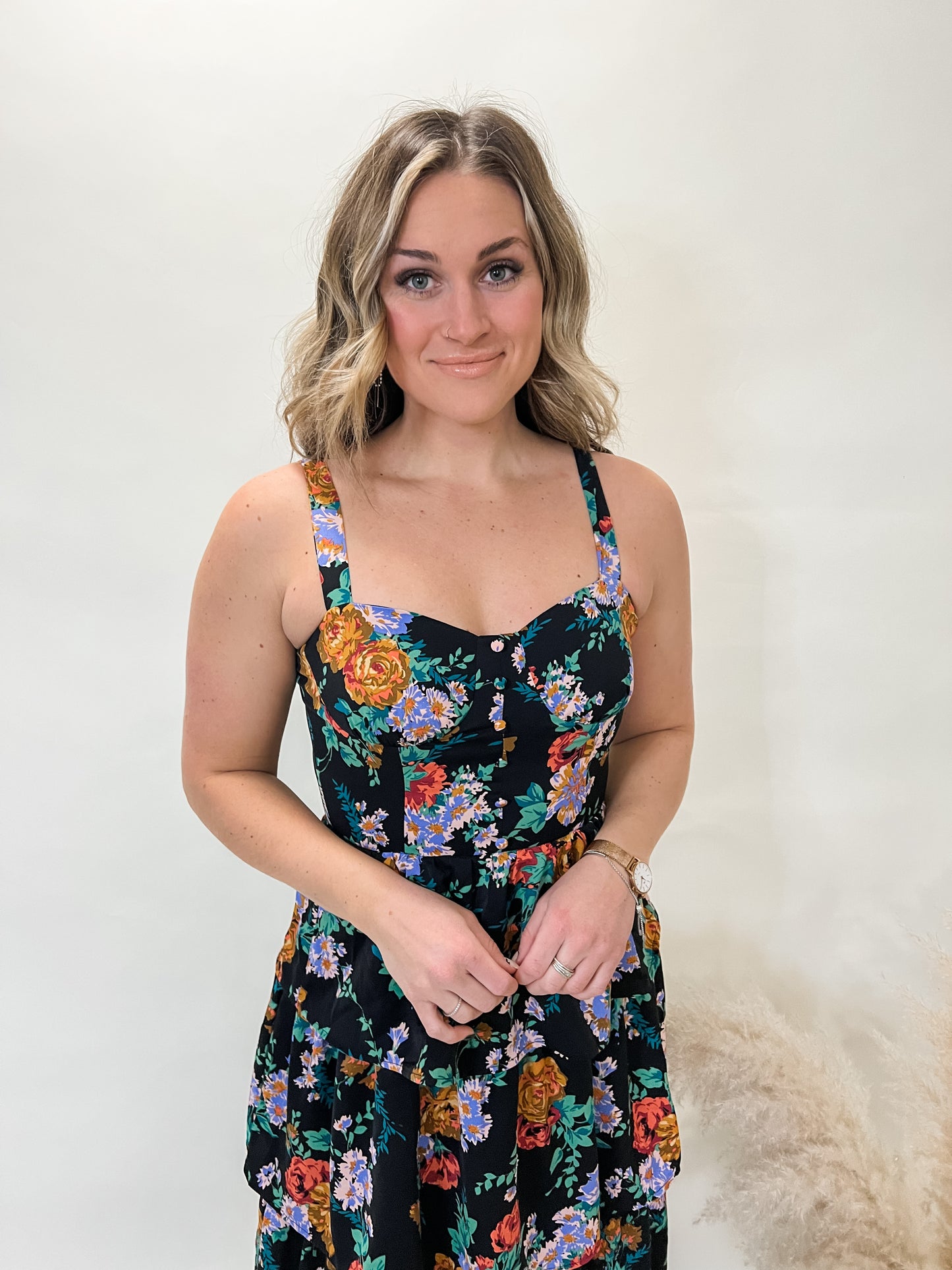 Together Forever Maxi Dress