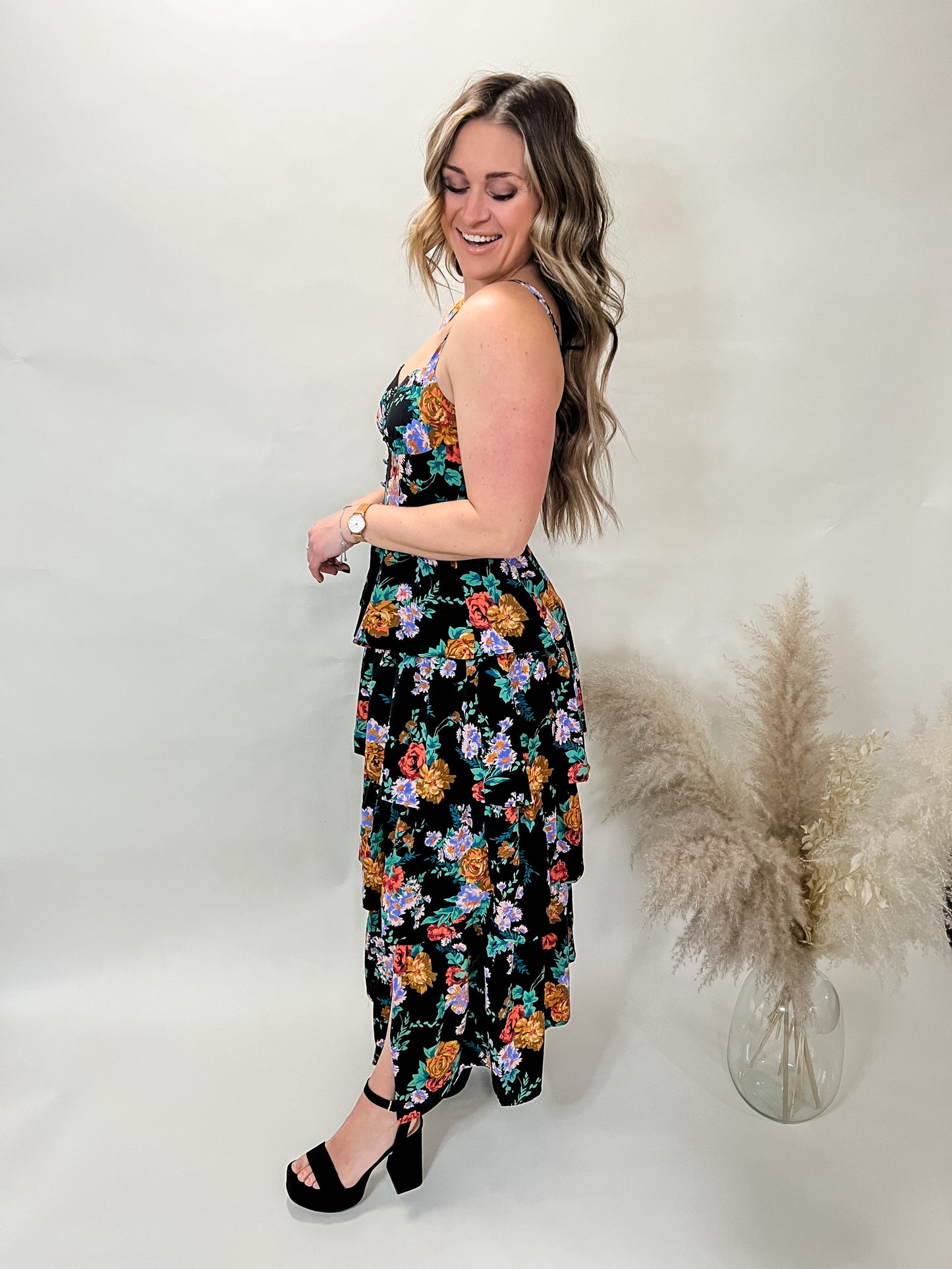 Together Forever Maxi Dress