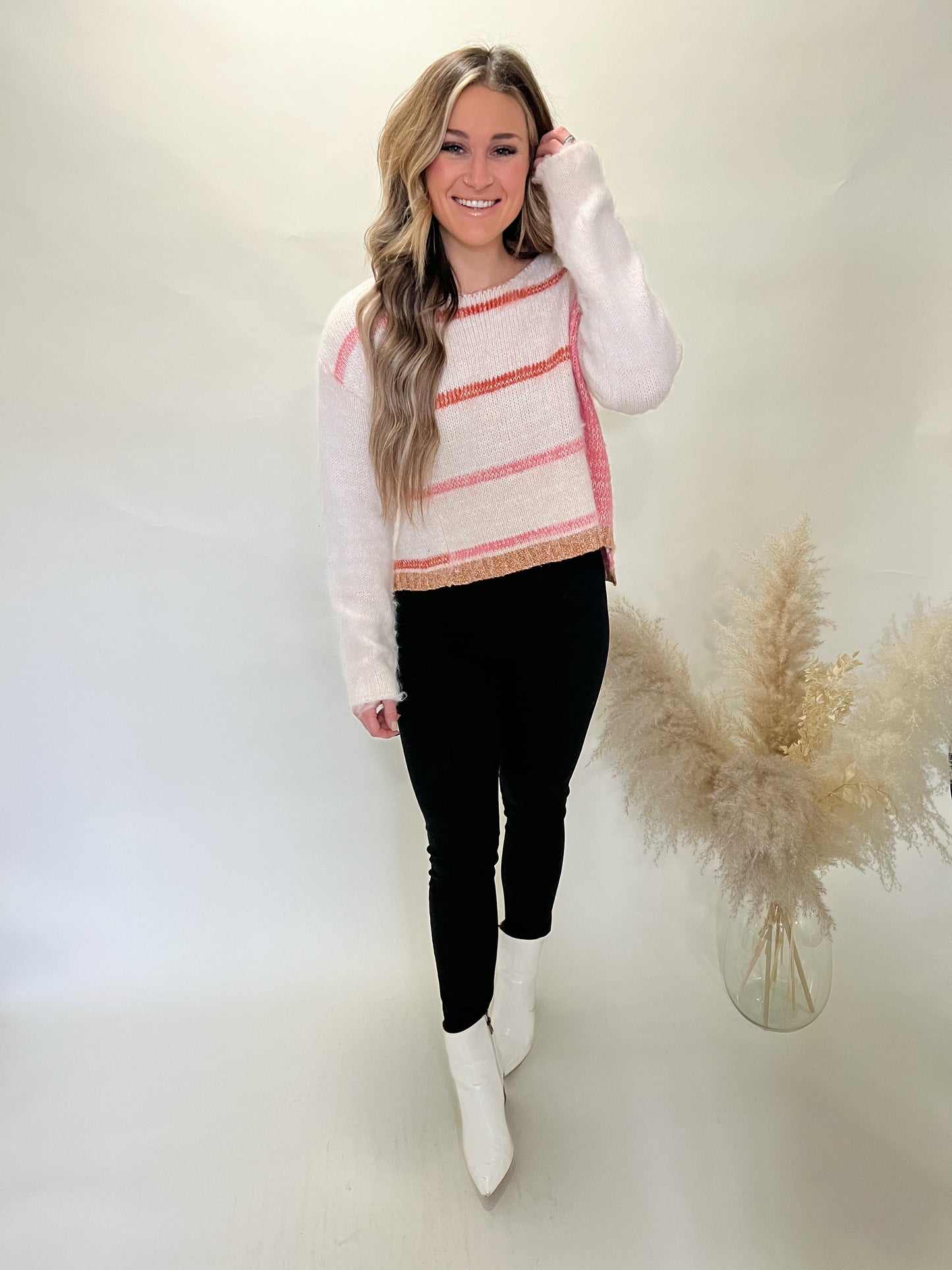 Mona Striped Sweater FINAL SALE