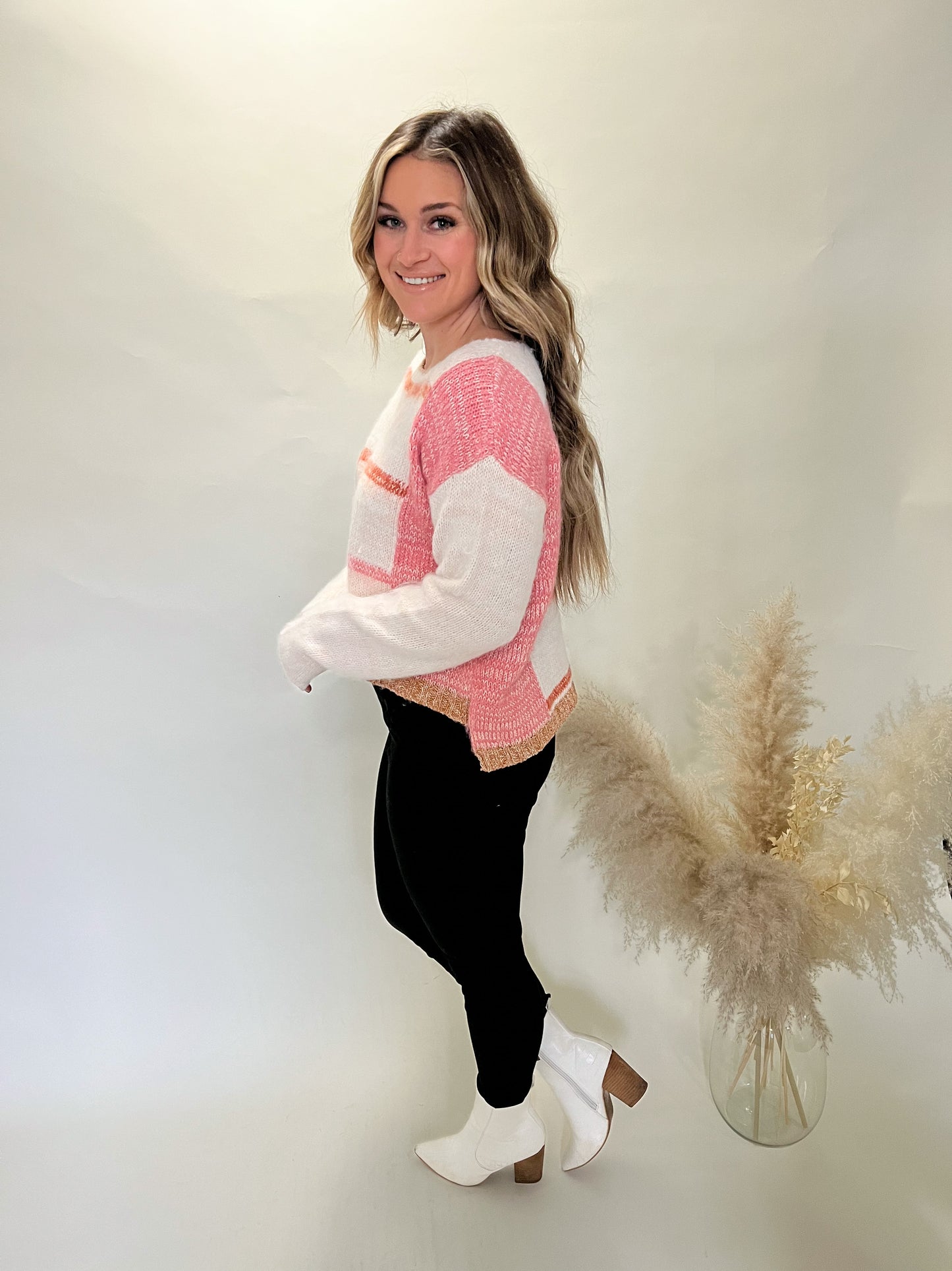 Mona Striped Sweater FINAL SALE