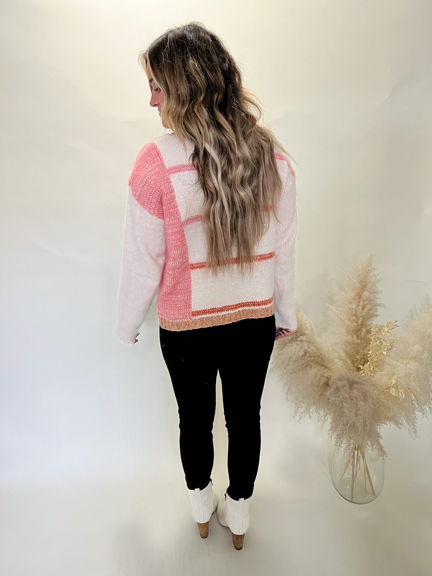 Mona Striped Sweater FINAL SALE