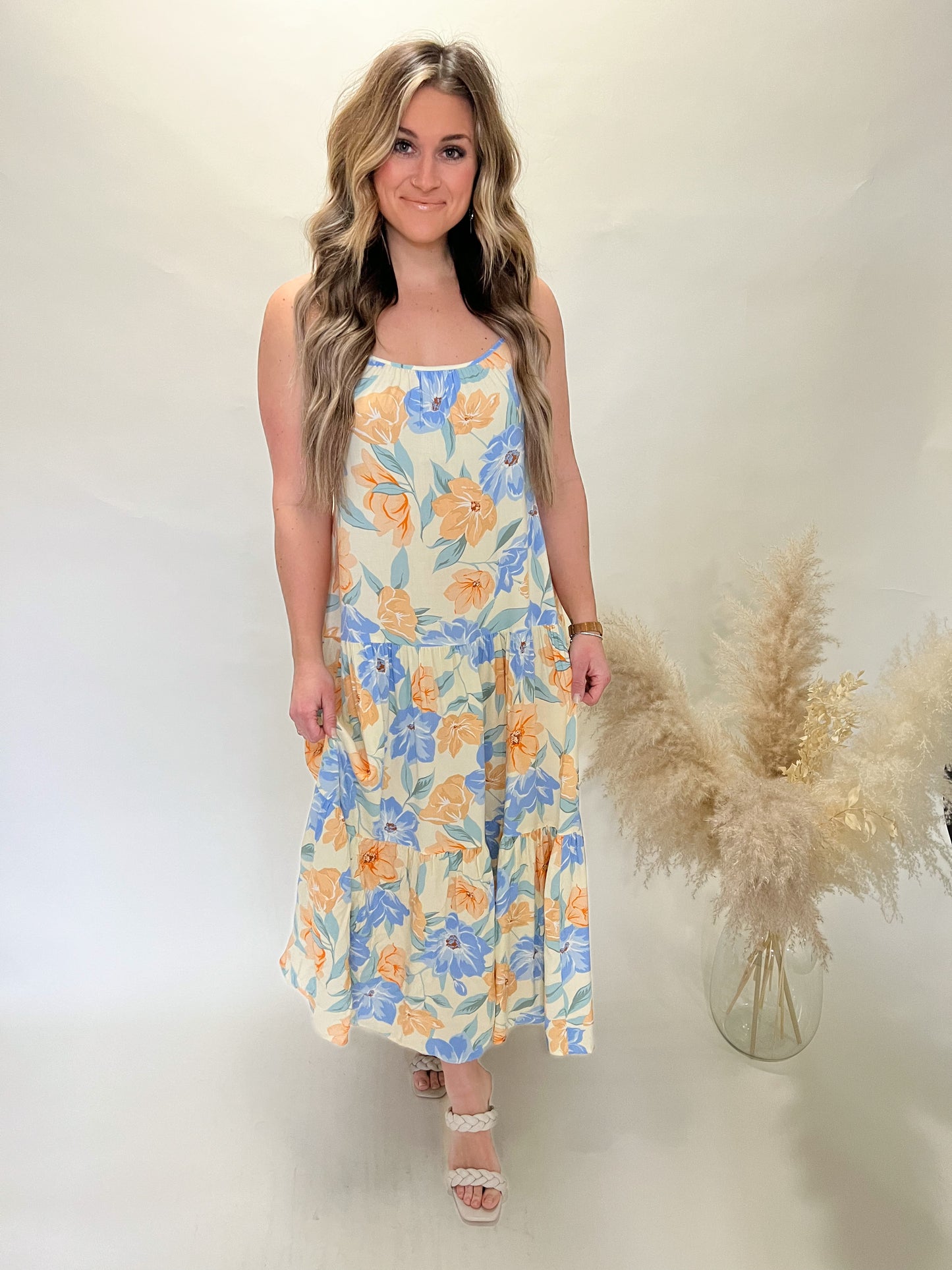 Blooming Maxi Dress