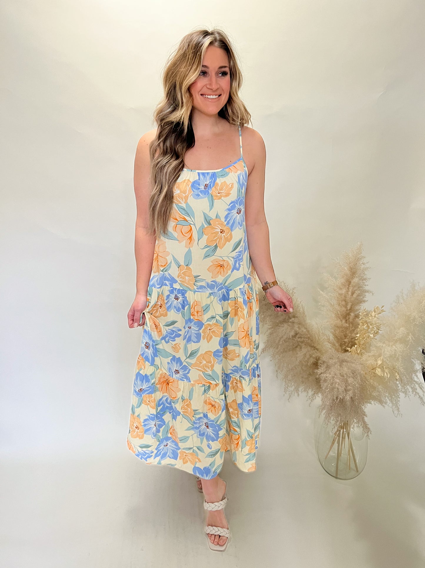 Blooming Maxi Dress