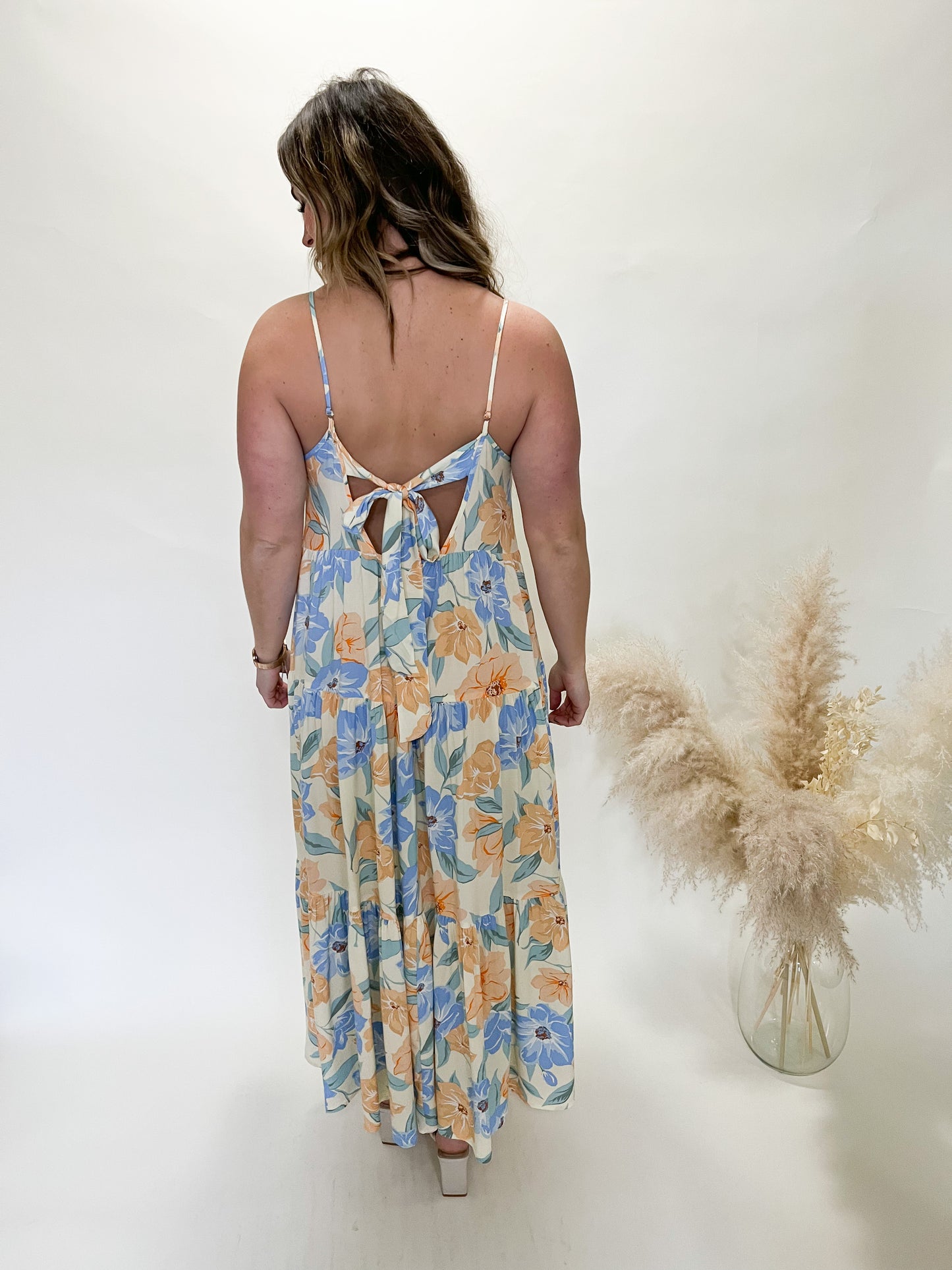 Blooming Maxi Dress