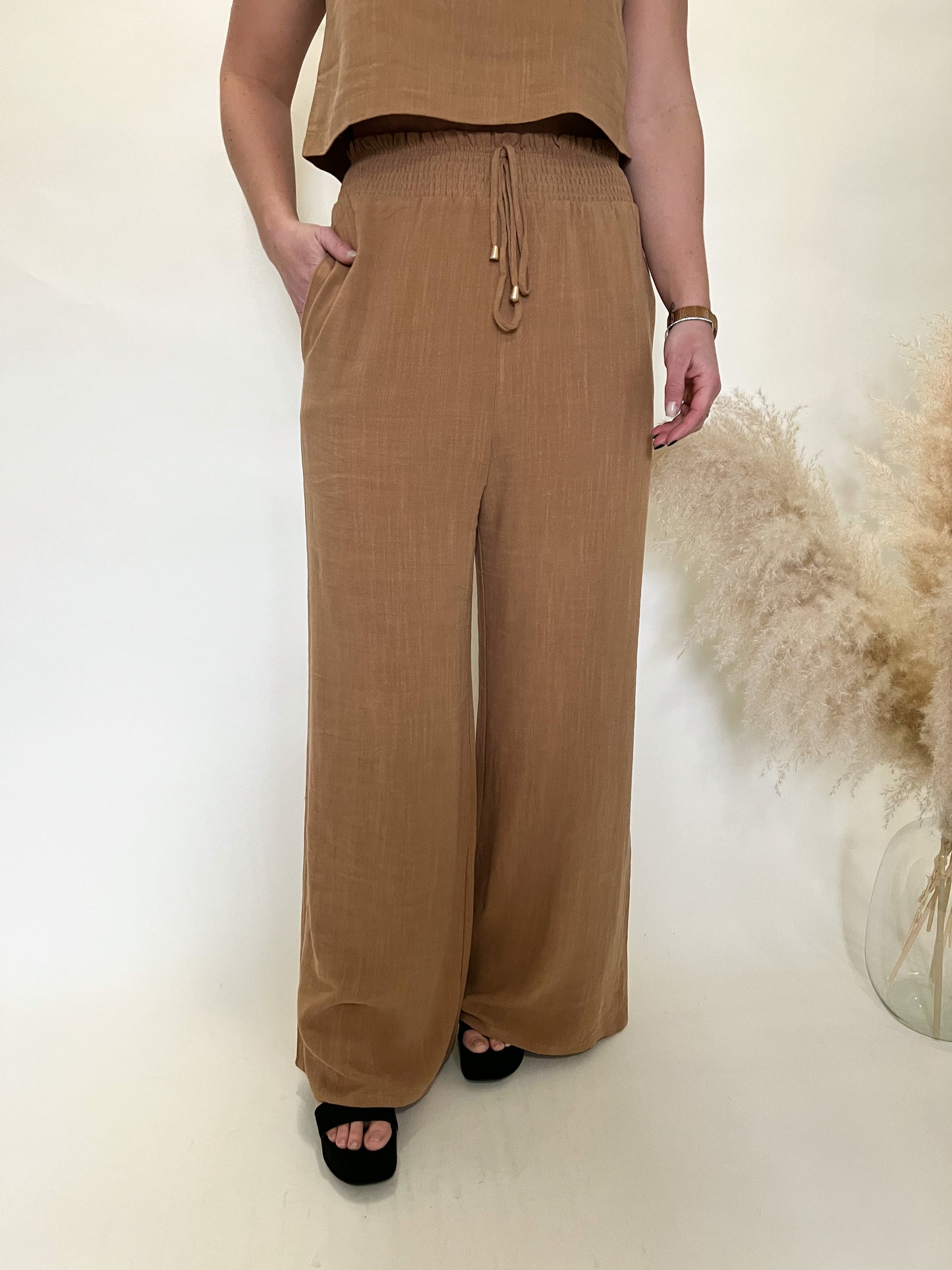 Gavin Linen Pants