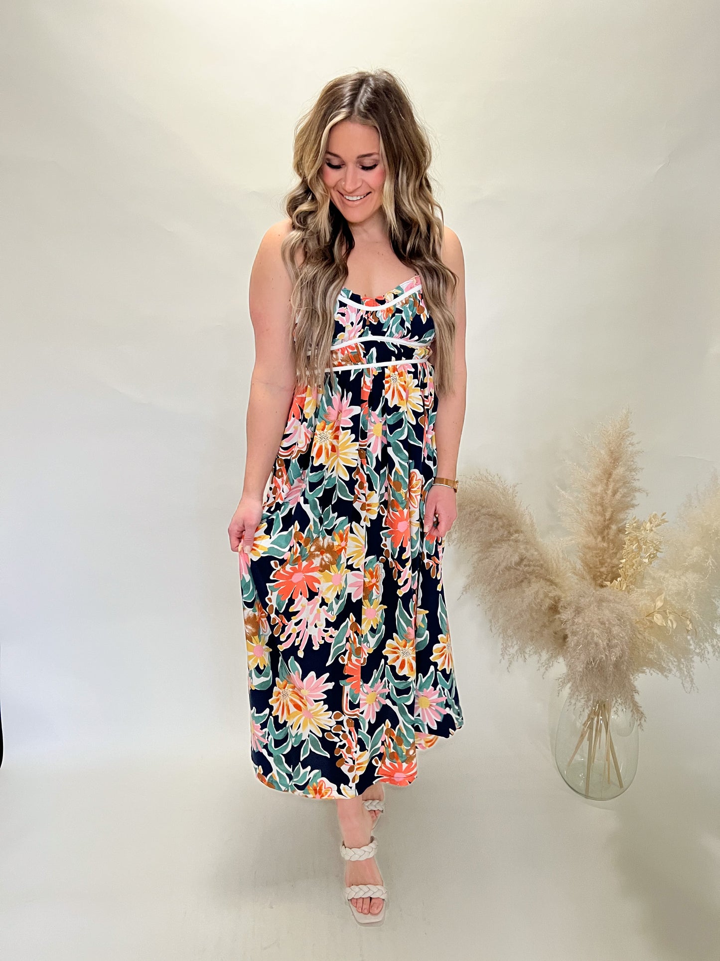 What Goes Around Maxi Dress FINAL SALE