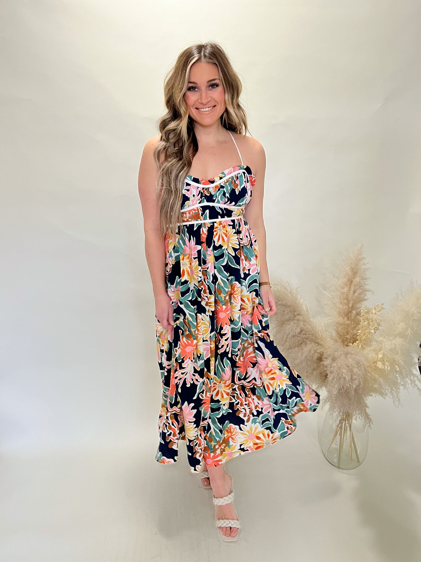 What Goes Around Maxi Dress FINAL SALE