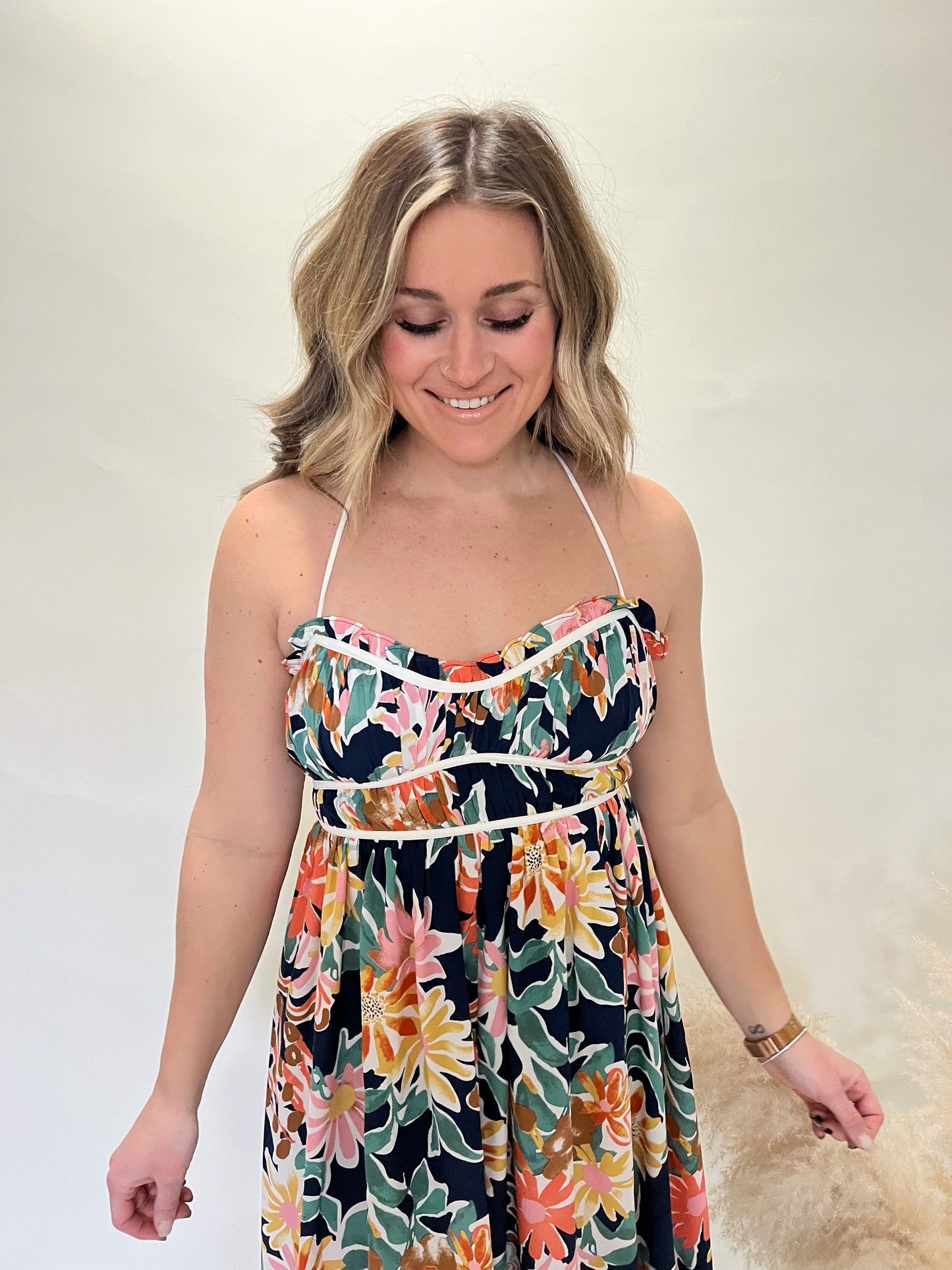 What Goes Around Maxi Dress FINAL SALE