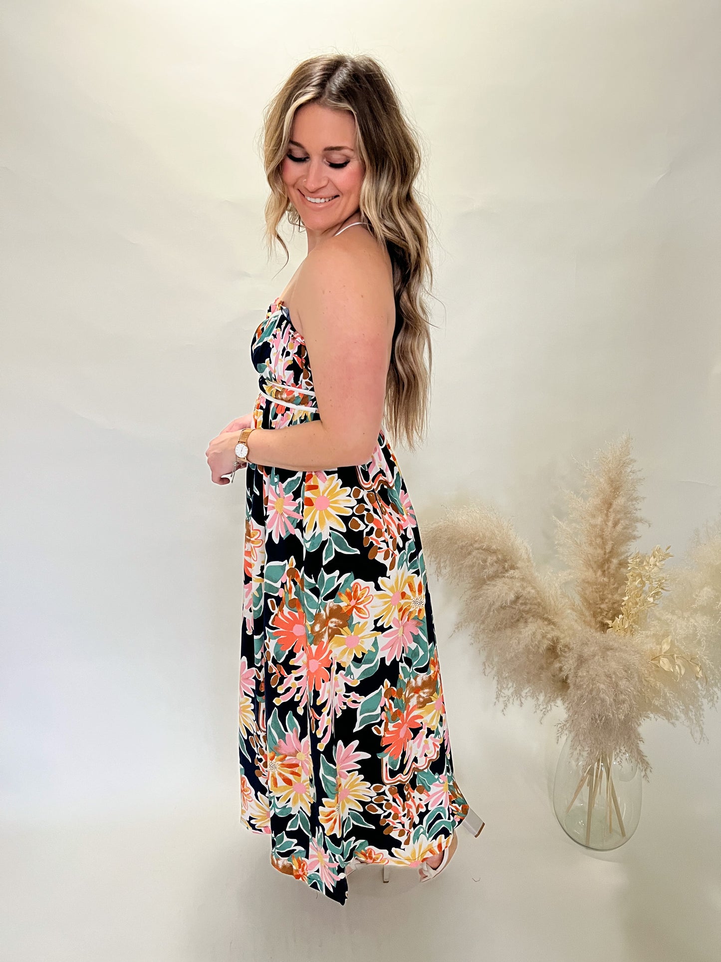 What Goes Around Maxi Dress FINAL SALE