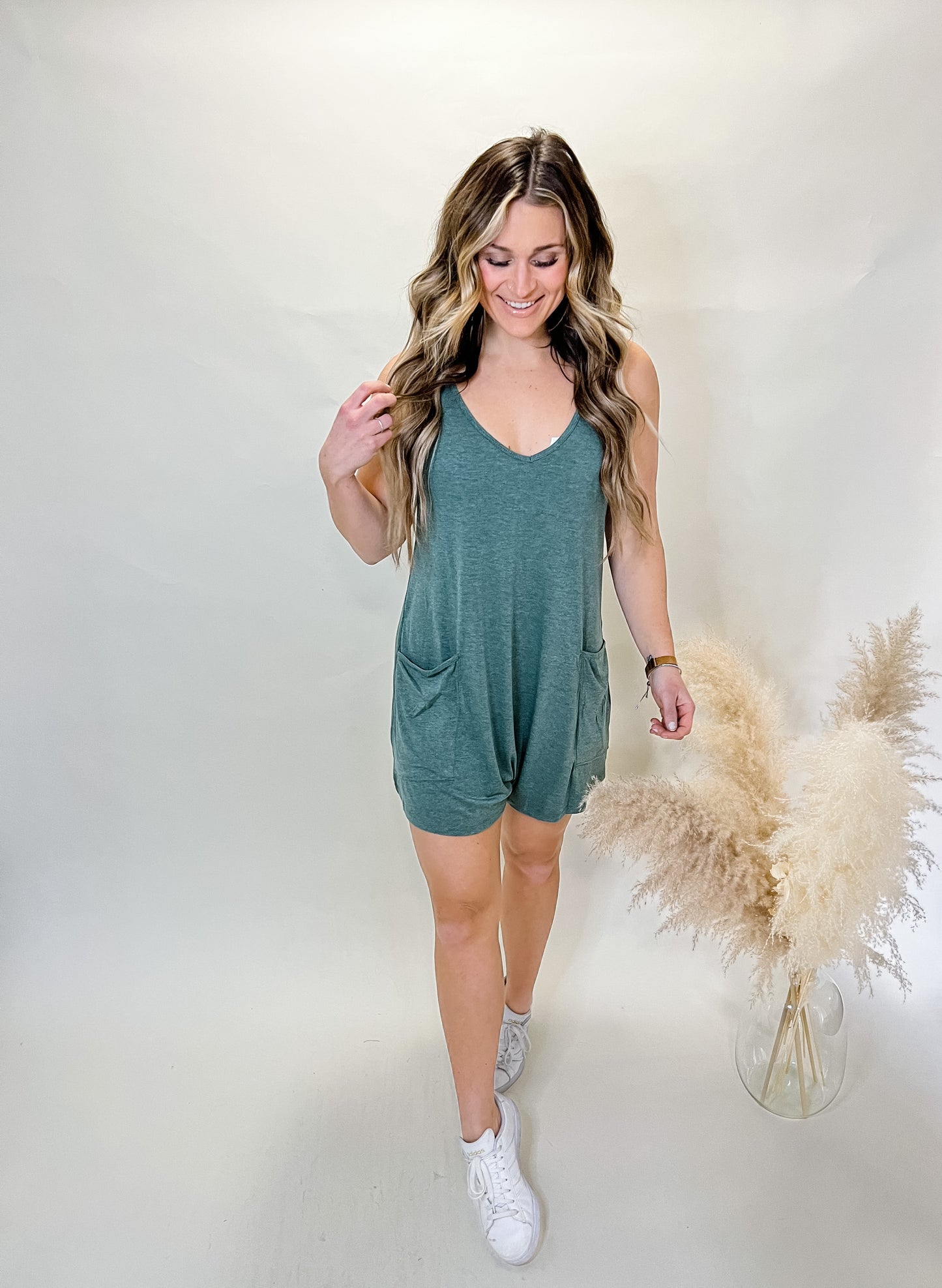 Warren Romper | Green