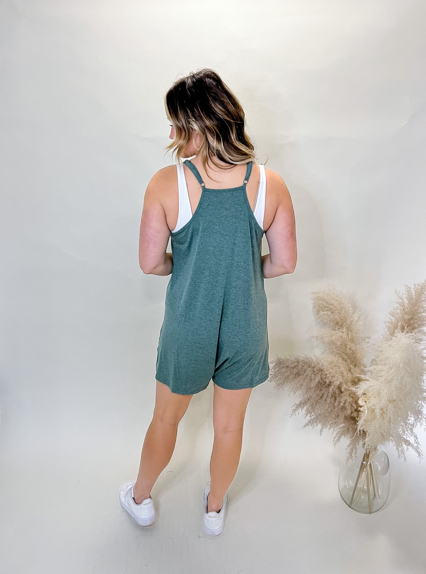 Warren Romper | Green