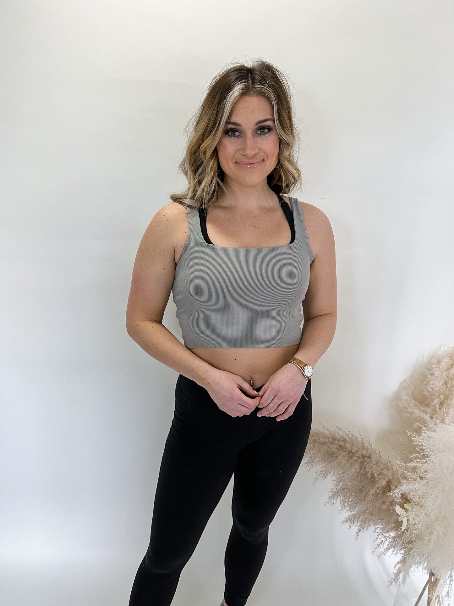 Sunflower Crop Top | Marsh