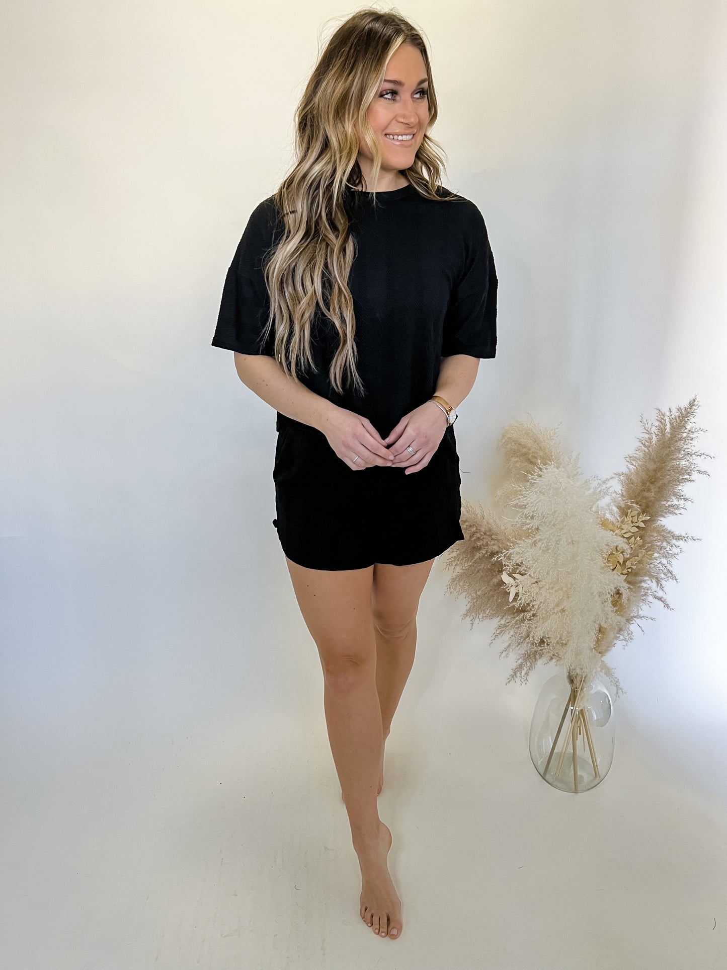 Lauren Top | Black FINAL SALE