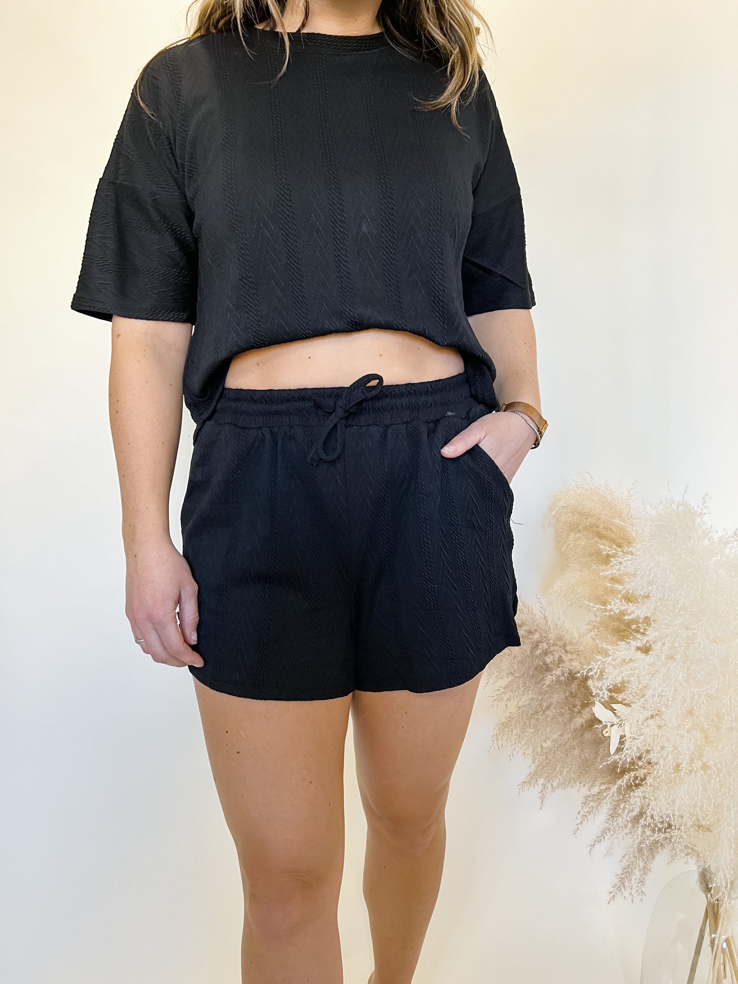 Lauren Shorts | Black