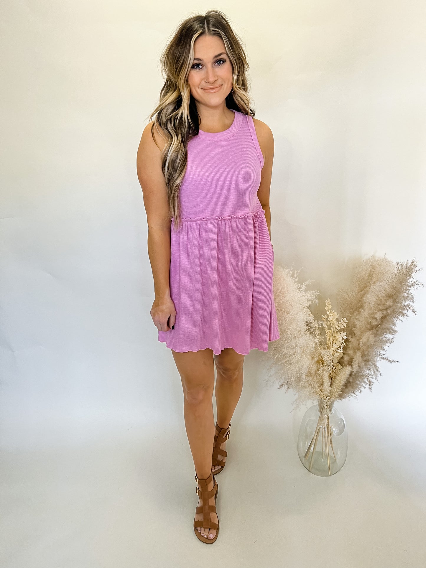 Angela Babydoll Dress