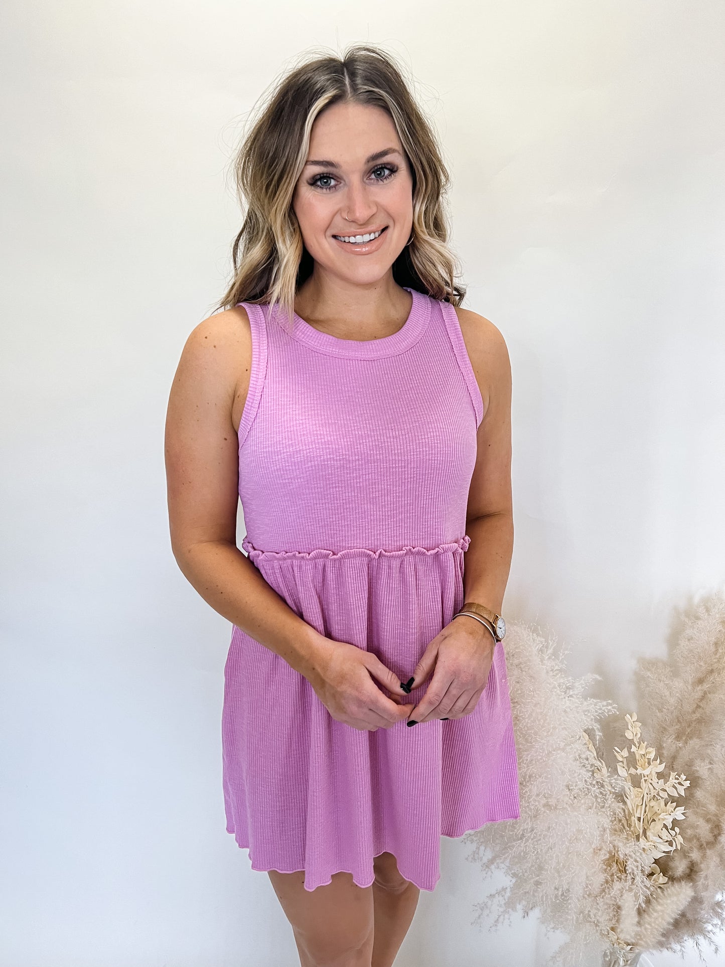 Angela Babydoll Dress