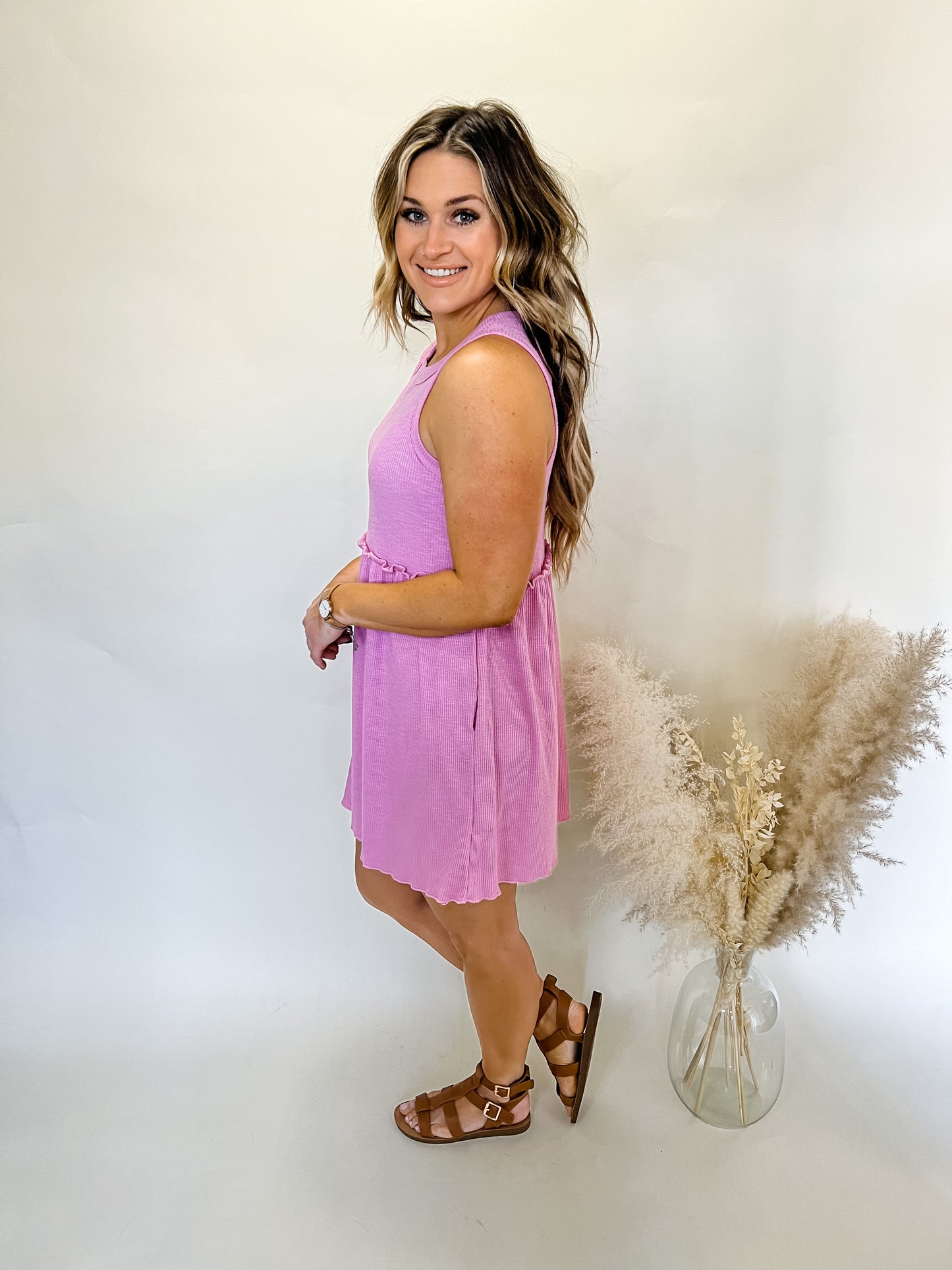 Angela Babydoll Dress
