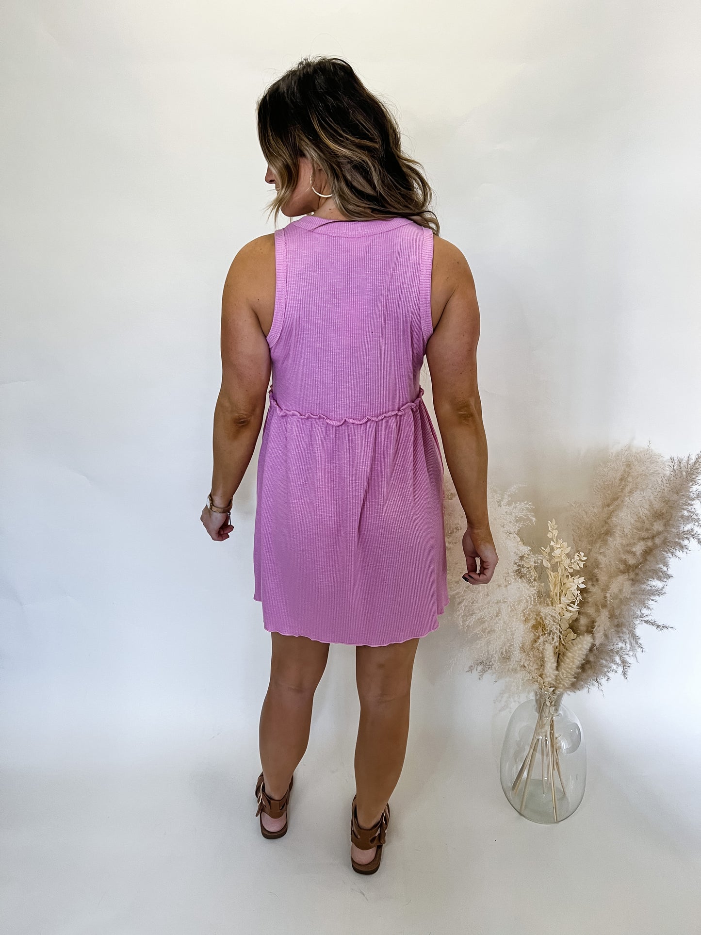 Angela Babydoll Dress