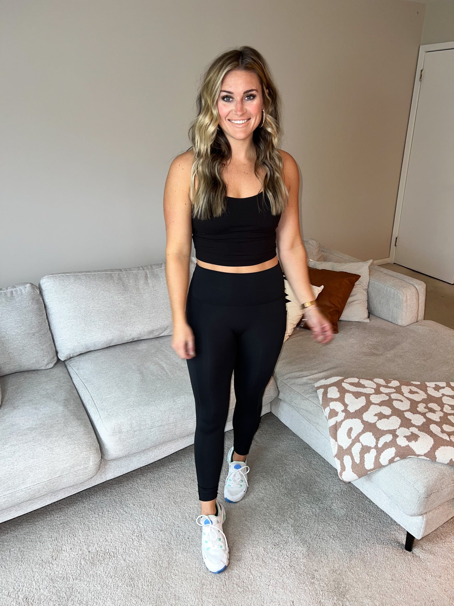 Mastermind Side Pocket Leggings | Black