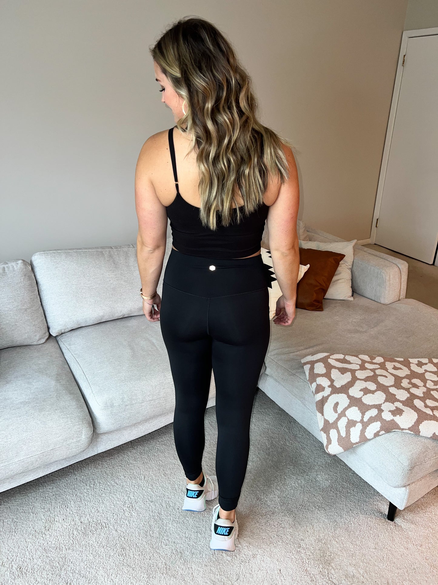 Mastermind Side Pocket Leggings | Black
