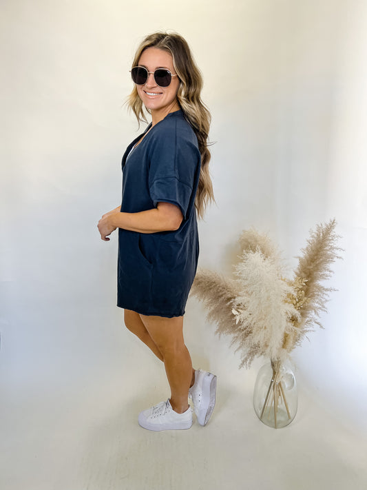 Travis Oversized Romper FINAL SALE