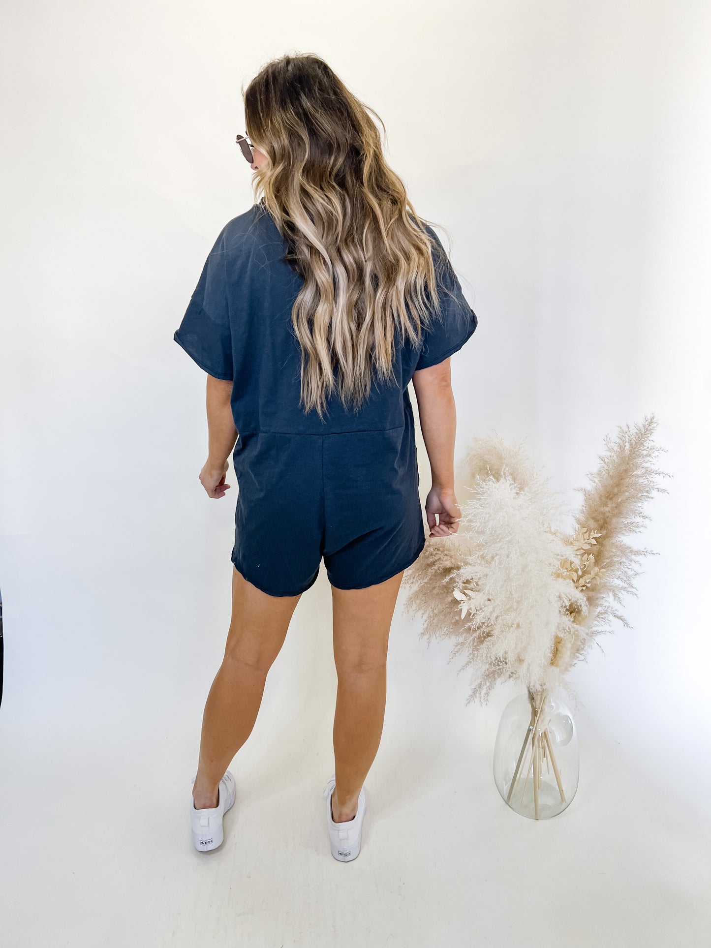 Travis Oversized Romper FINAL SALE