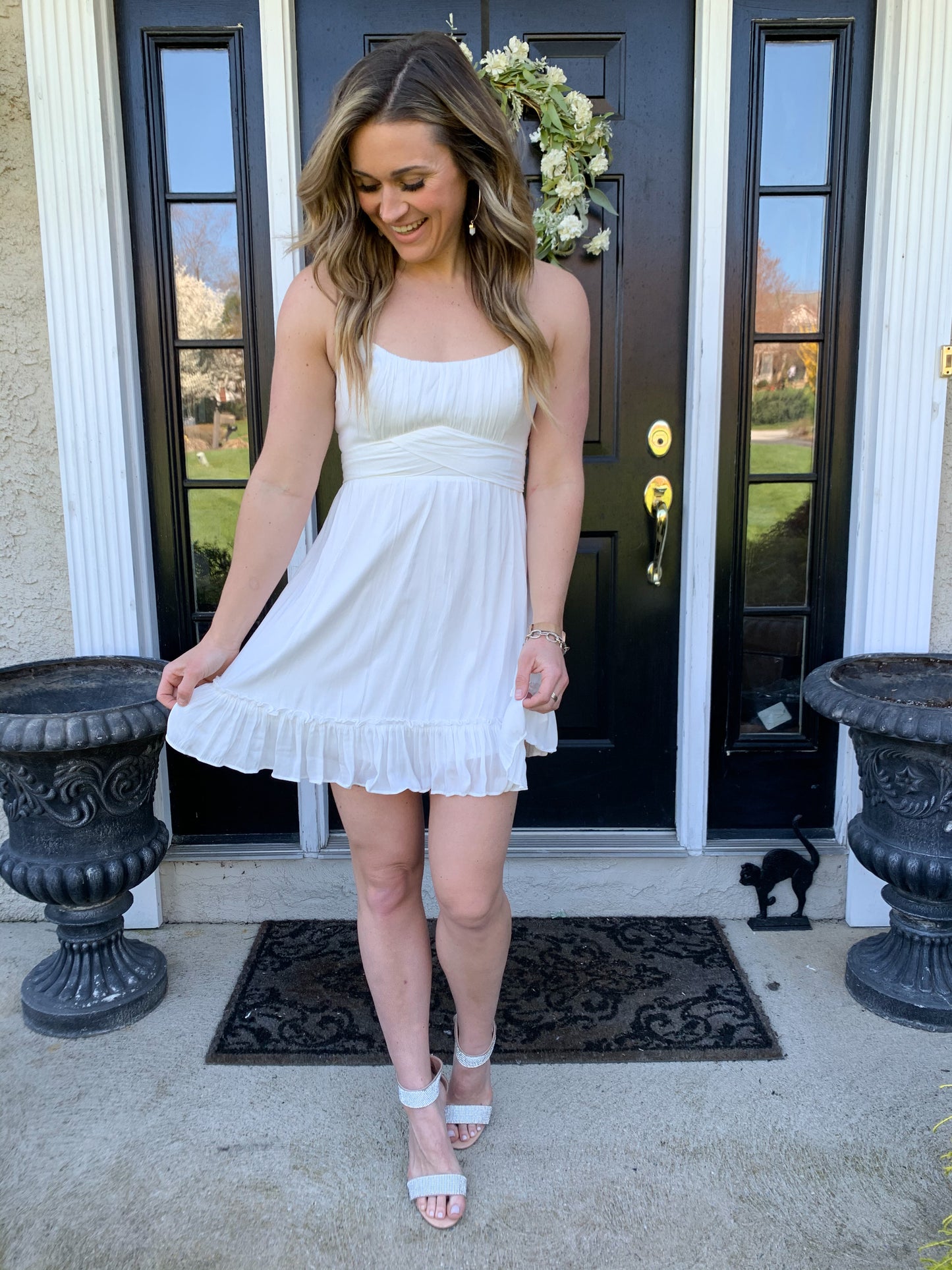 I Miss You Mini Dress FINAL SALE