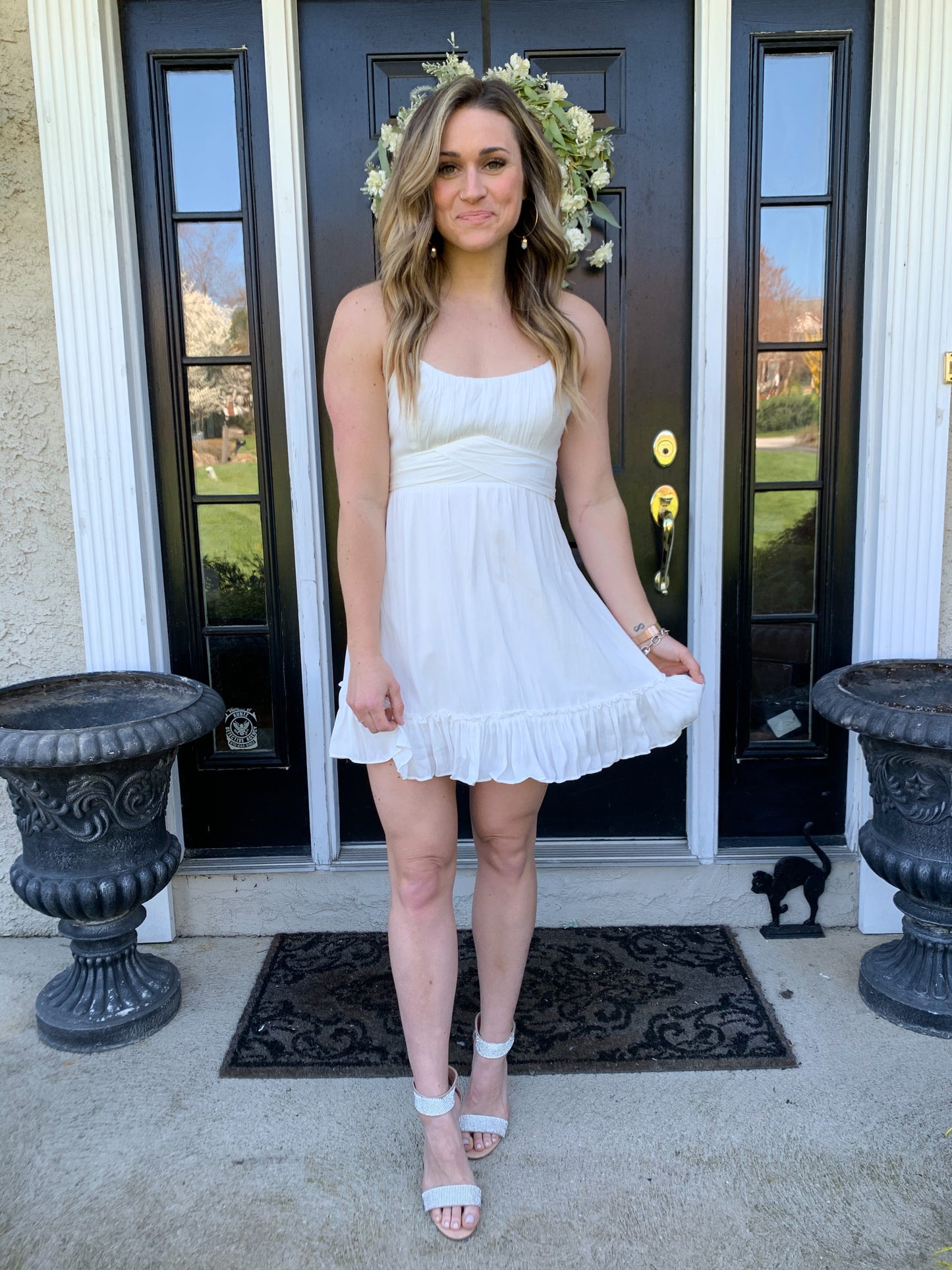 I Miss You Mini Dress FINAL SALE