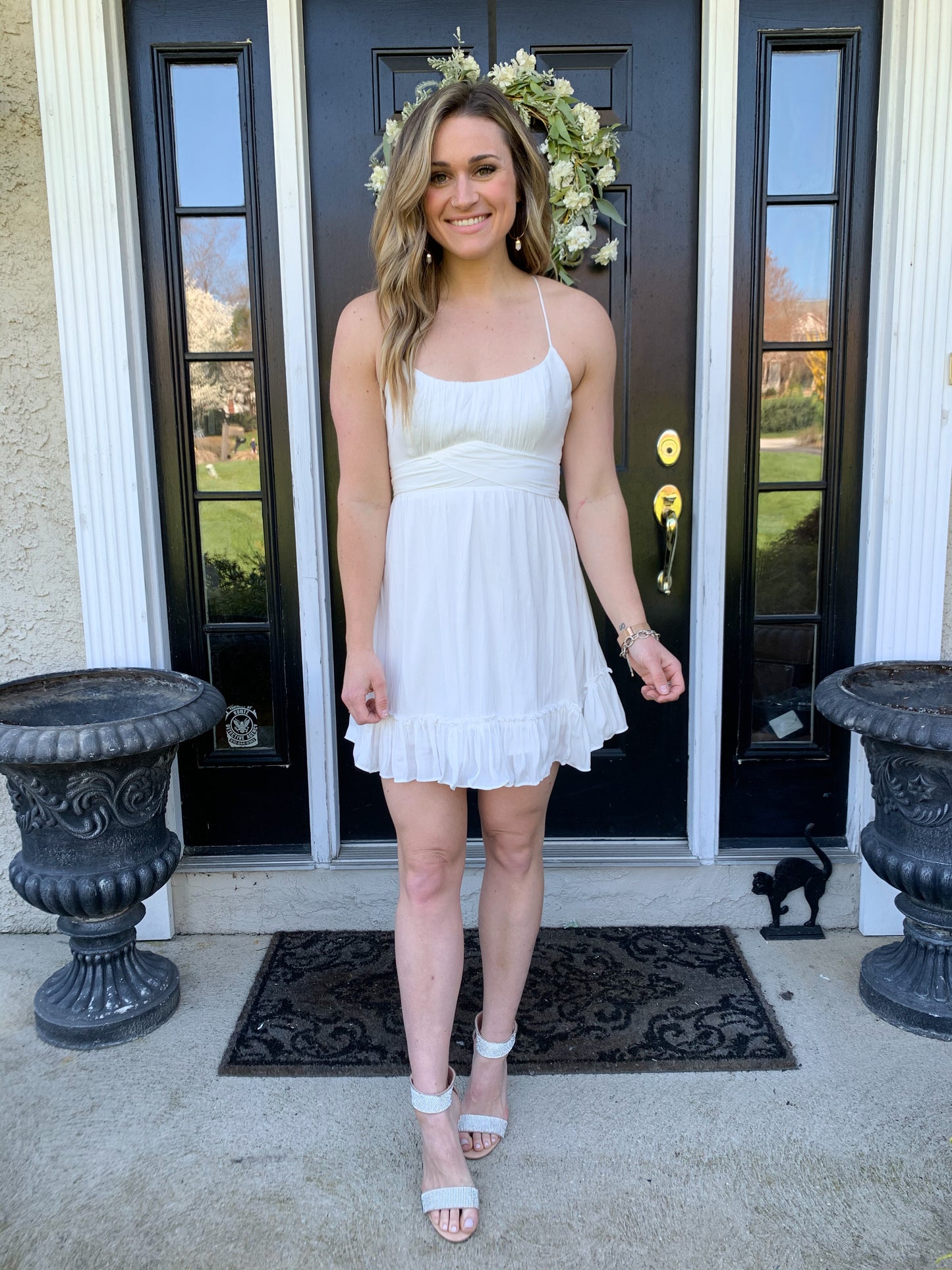 I Miss You Mini Dress FINAL SALE