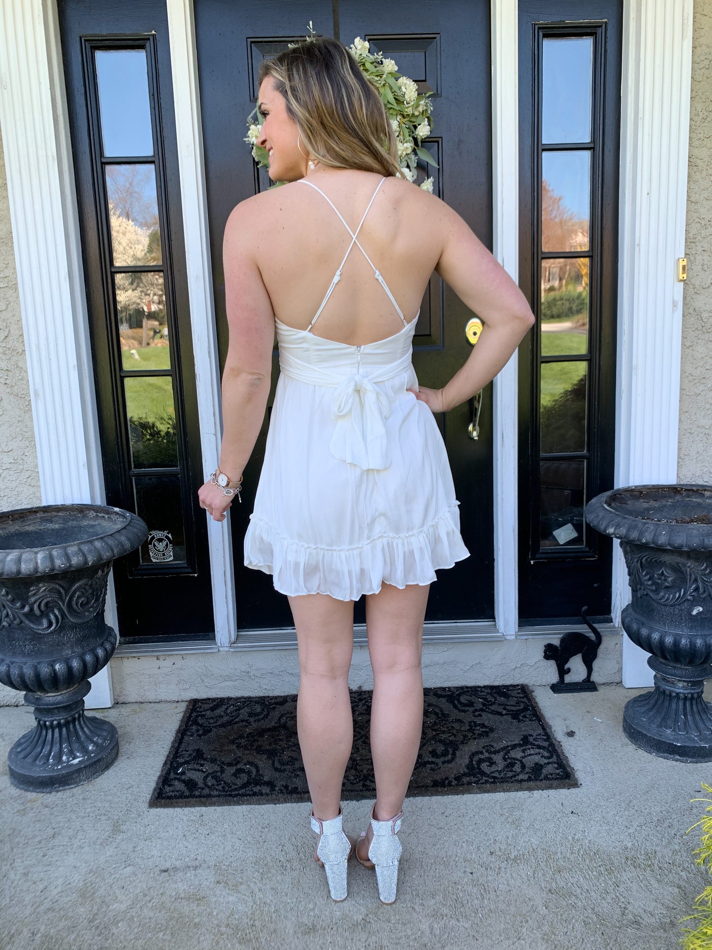 I Miss You Mini Dress FINAL SALE