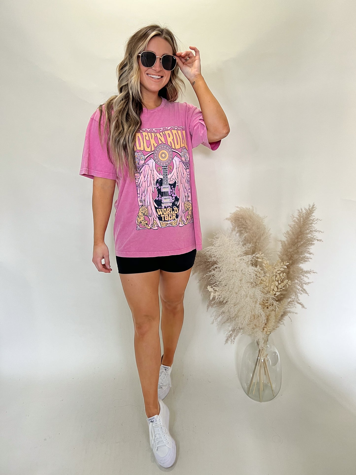Rock N Roll Graphic T-Shirt