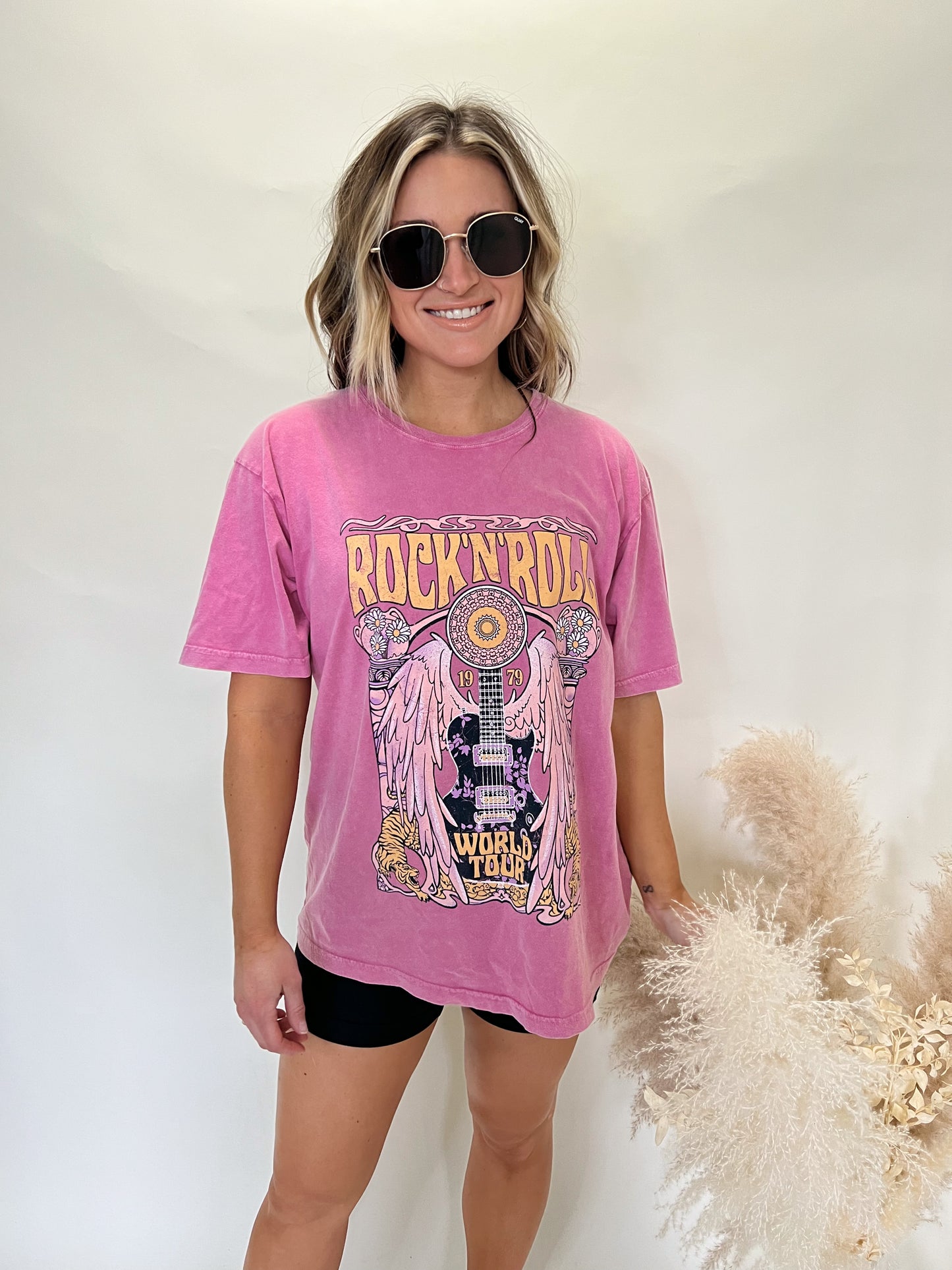 Rock N Roll Graphic T-Shirt