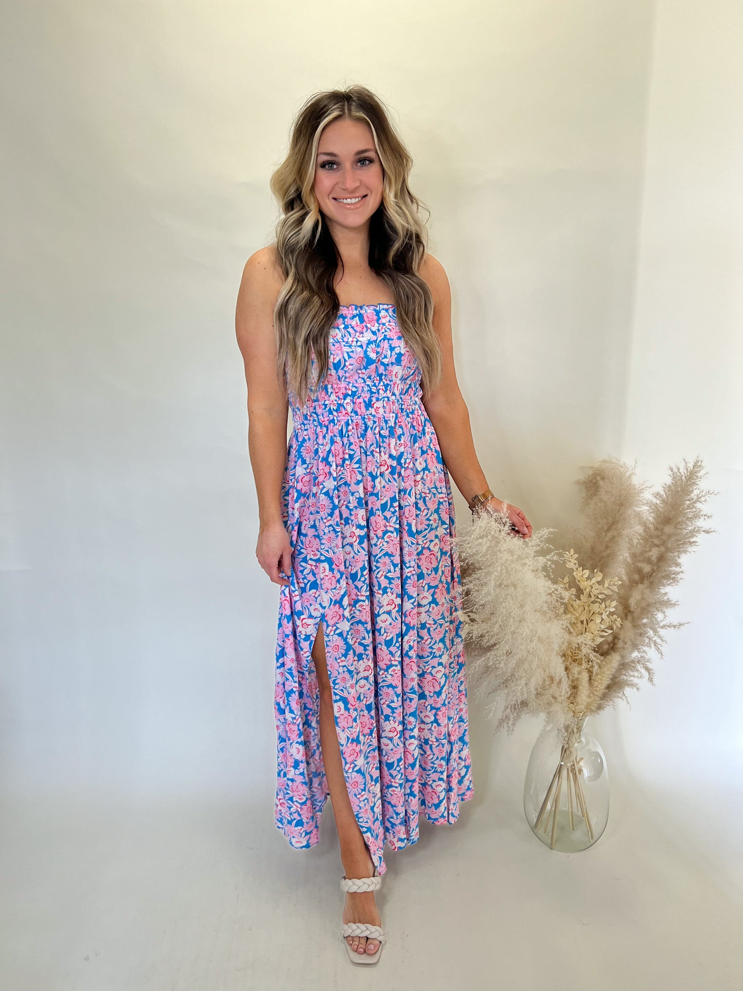 Ariana Floral Maxi Dress