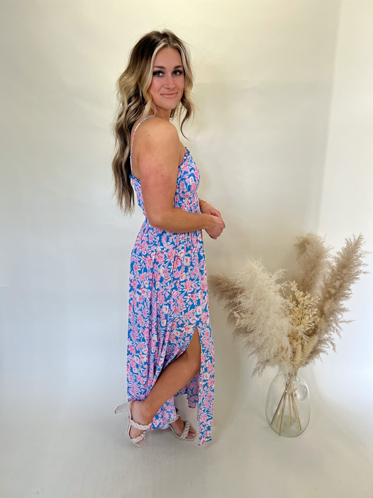 Ariana Floral Maxi Dress