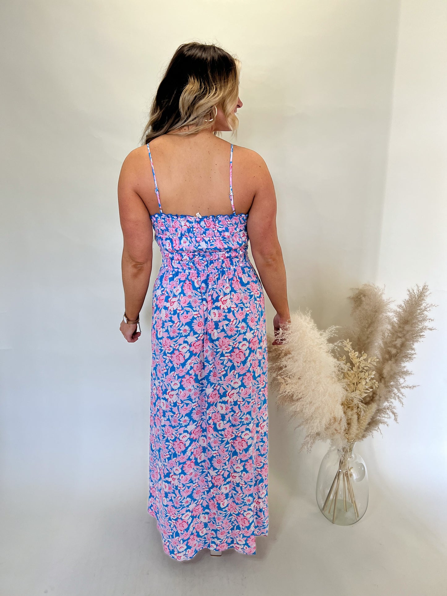 Ariana Floral Maxi Dress