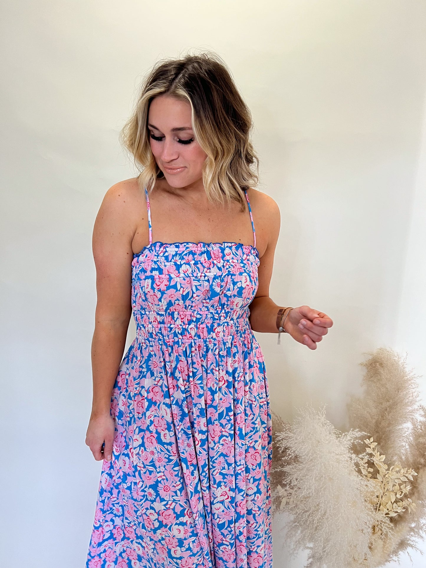 Ariana Floral Maxi Dress