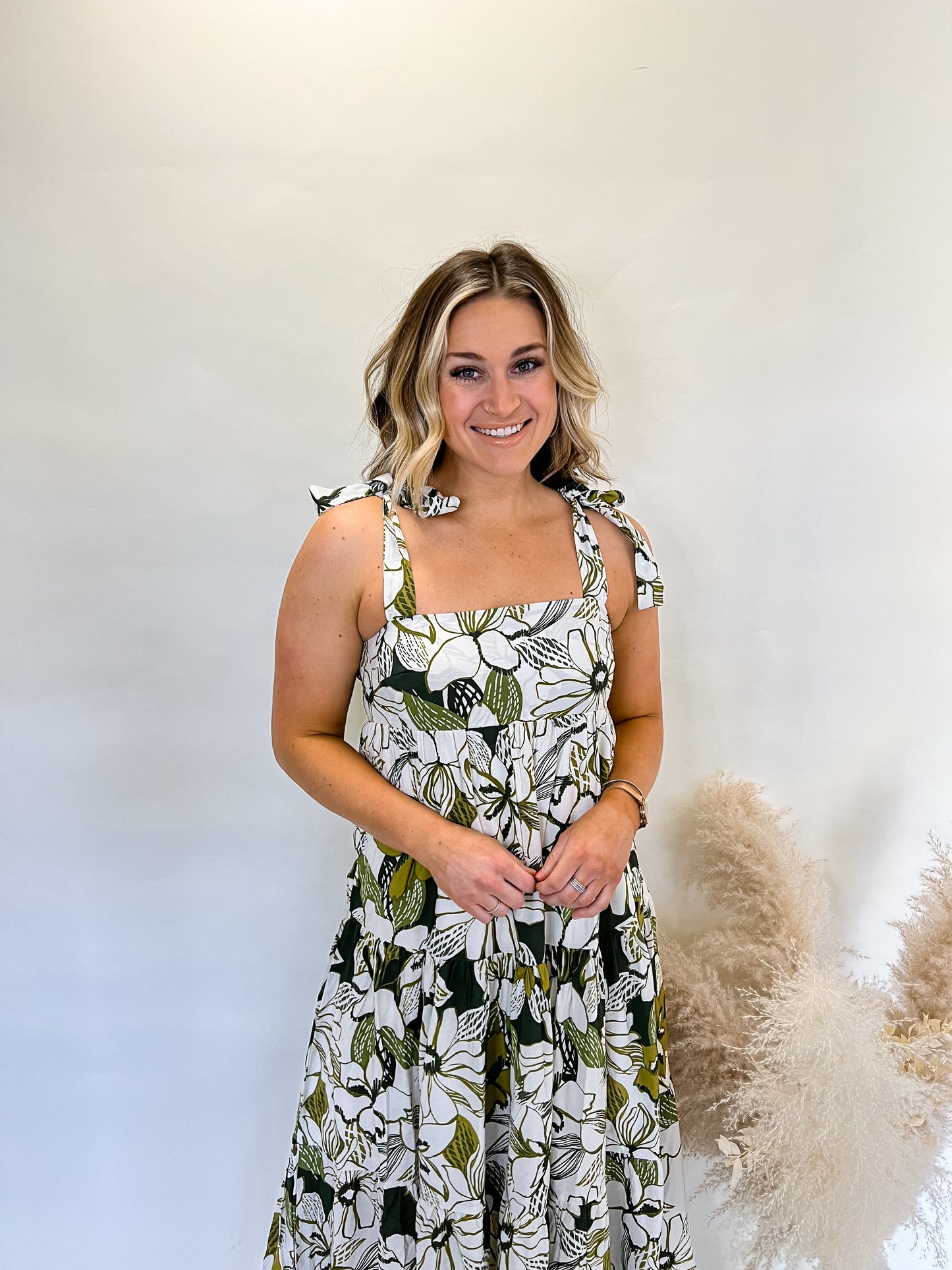 Back to the Beach Floral Dress FINAL SALE