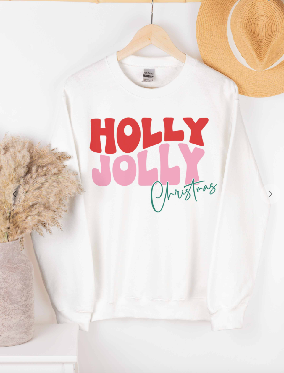 Holly Jolly Christmas Sweatshirt