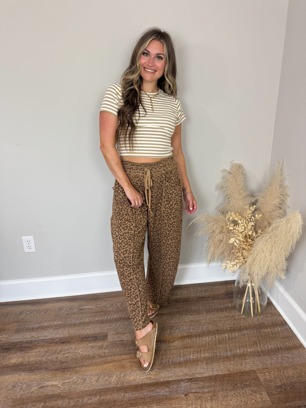 Sandbar Striped Top