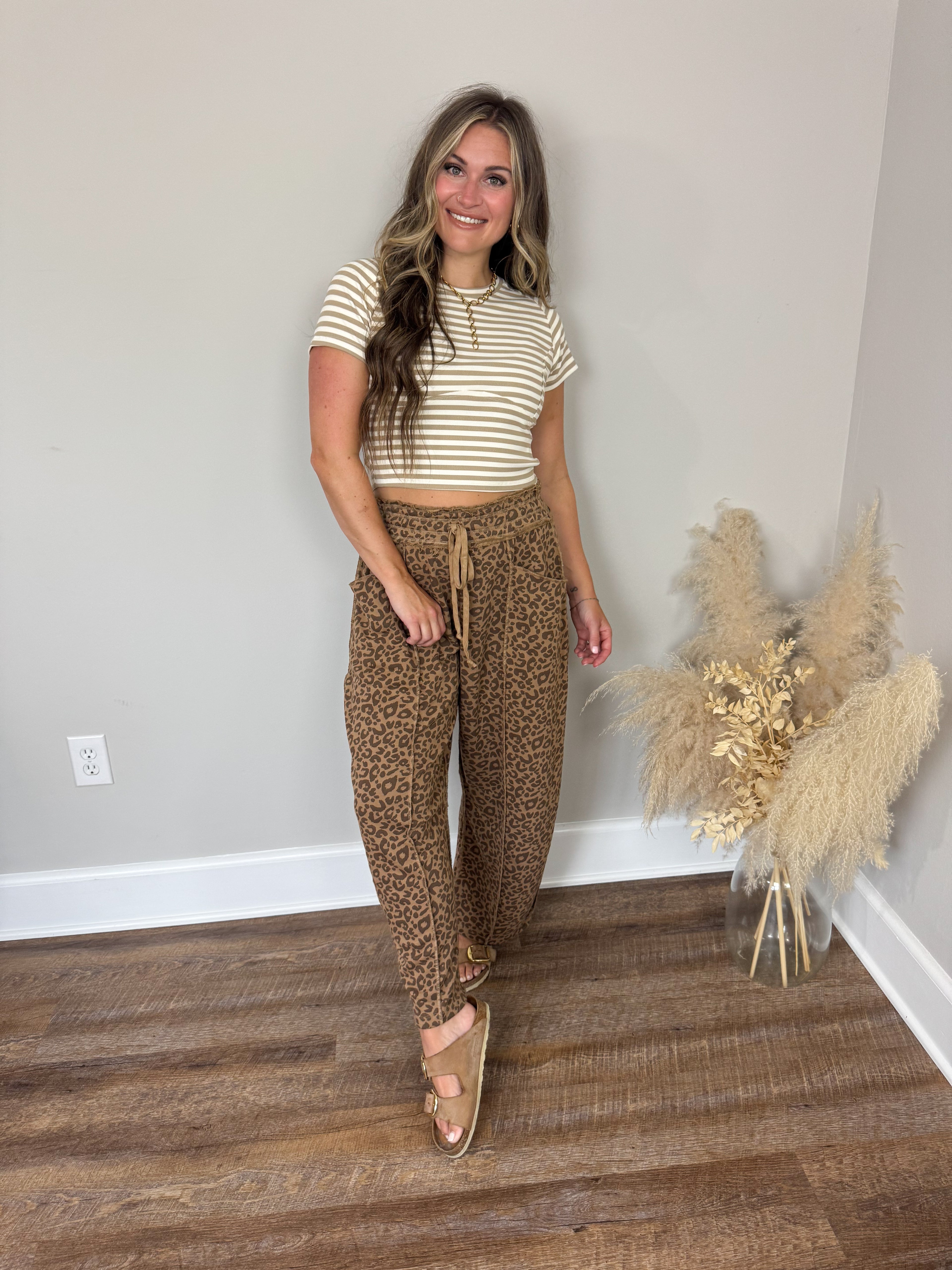 Sandbar Striped Top