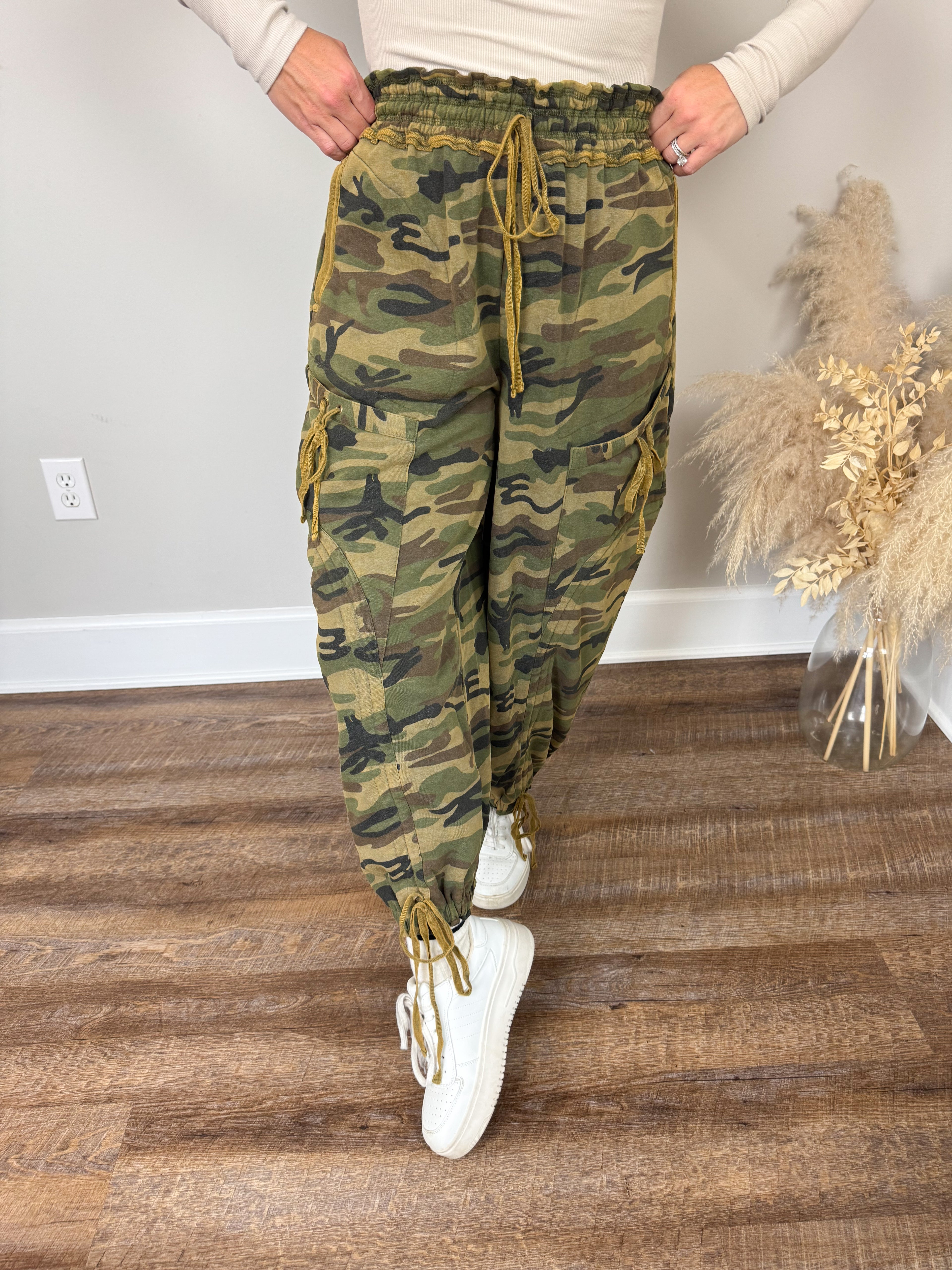 Heritage French Terry Pants | Camo